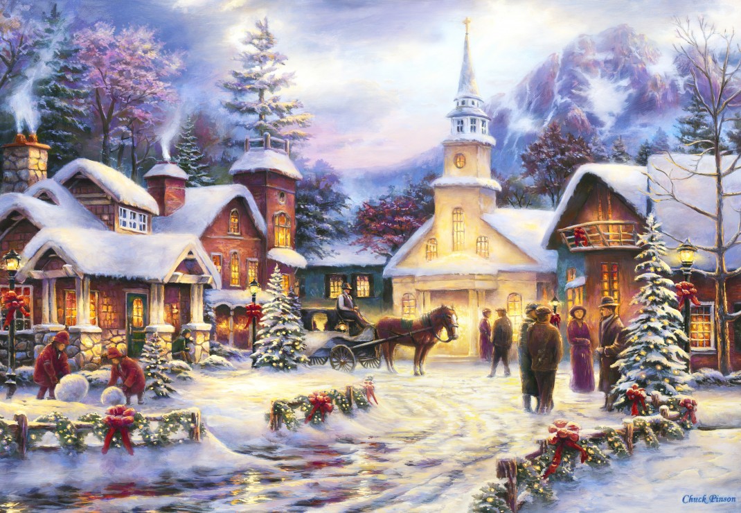 Bluebird Puzzle - Faith Runs Deep 1000 pcs.