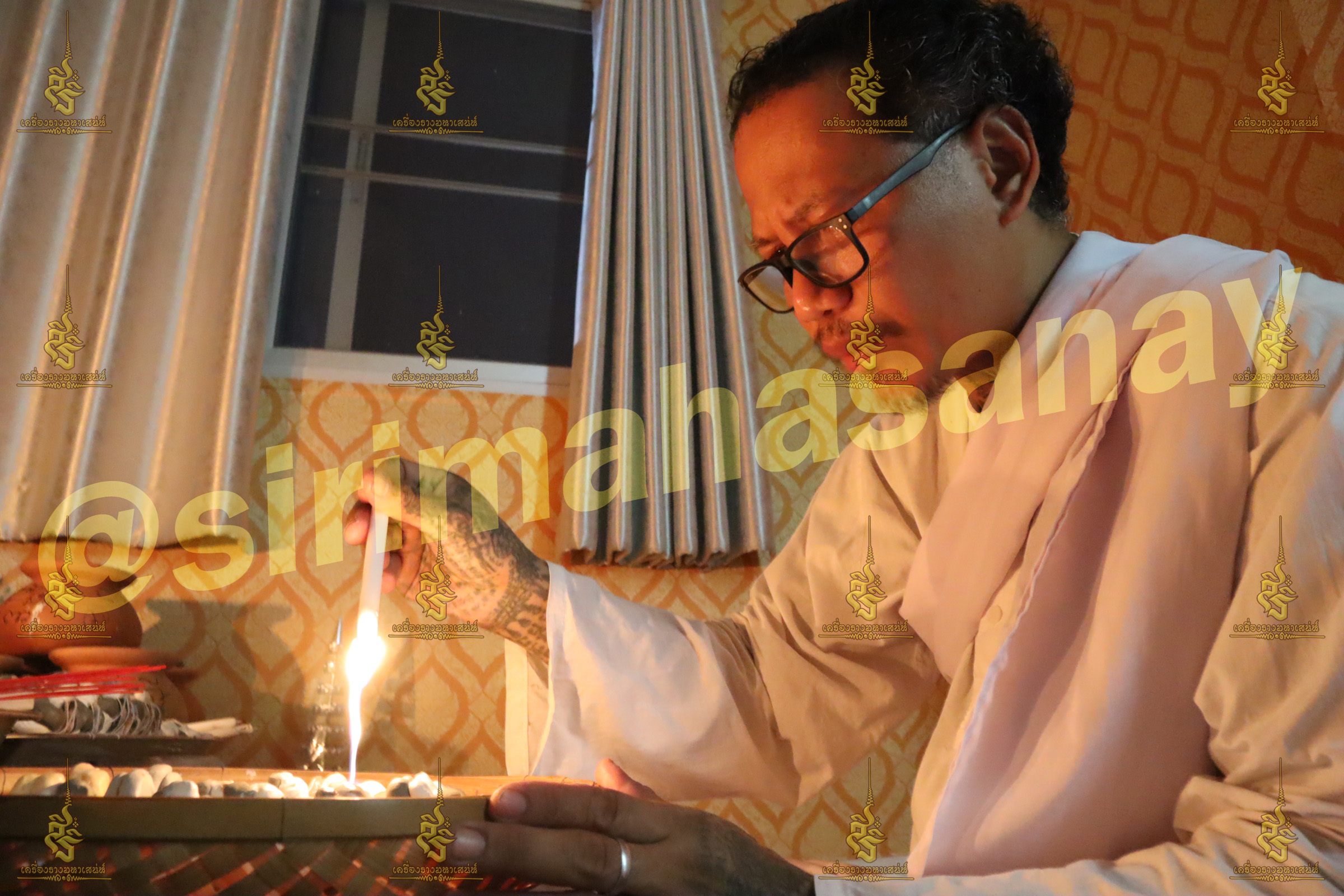 พิธีหุ่นรักคืนรัง อ.เทพประทานพร V1