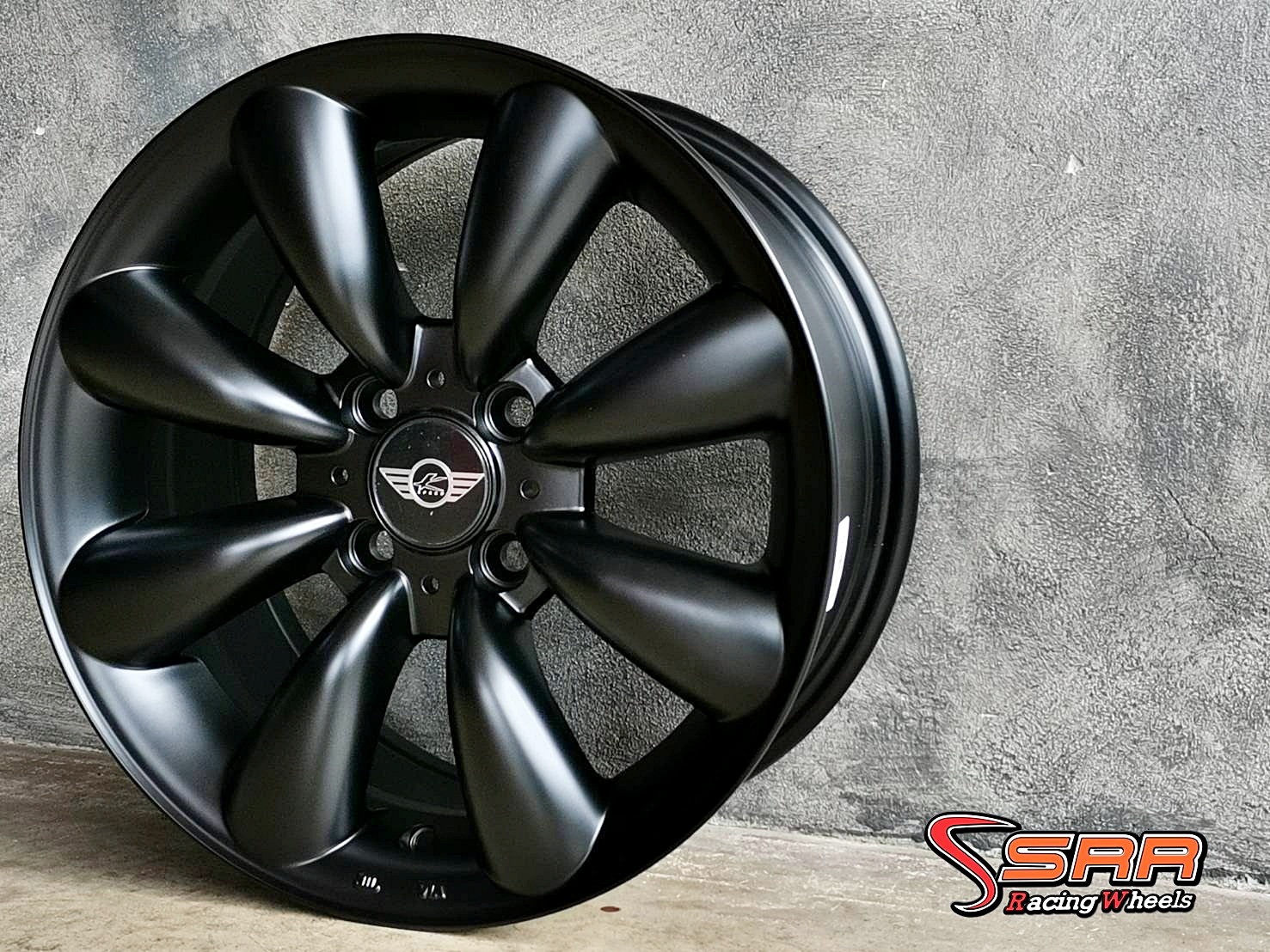 MINI MN3-251 ขอบ15 4H100 ET35 BLACK-FLAT ราคาพิเศษ