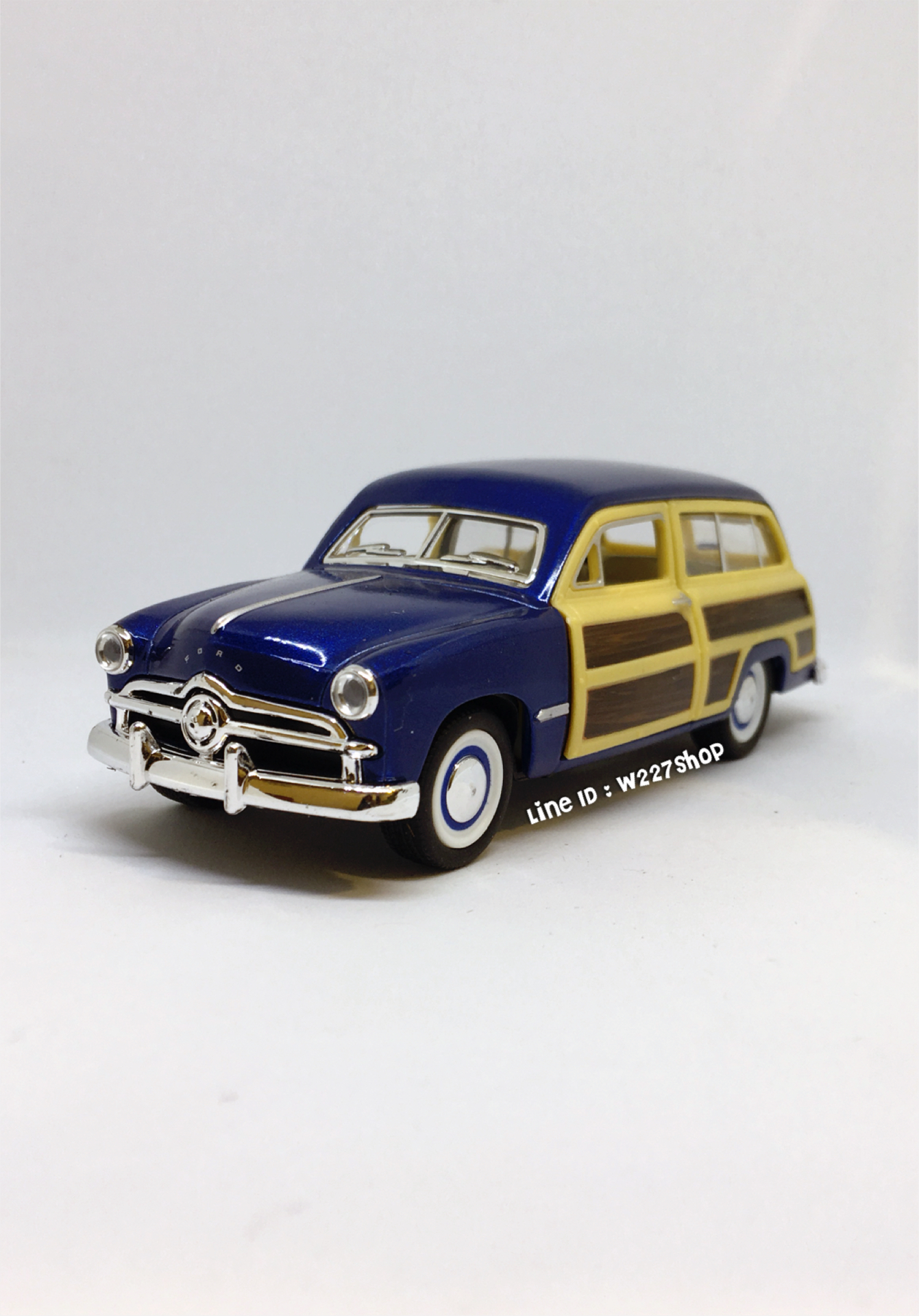1949 Ford Woody Wagon โมเดลรถเหล็ก (ปลีก-ส่ง)
