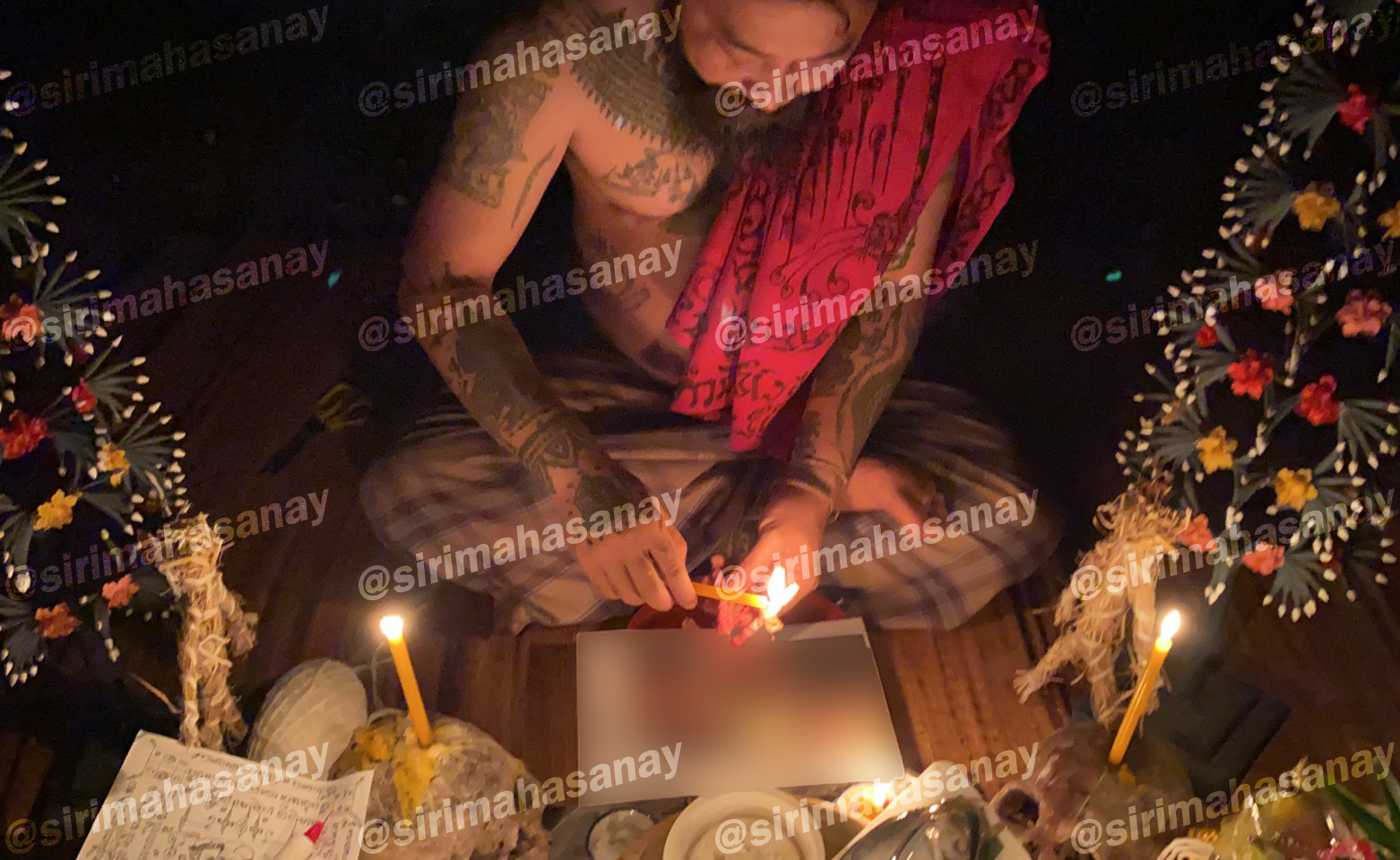 พิธีพิษรัก (ทำเสน่ห์สายอิสลาม) อาจารย์เดี่ยว สุทธิกาโร สำนักสักยันต์เข็มเสน่ห์บูรพา