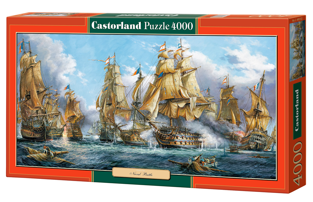 Castorland - Naval Battle by Anna and Andrew Orlinski 4000 pcs.