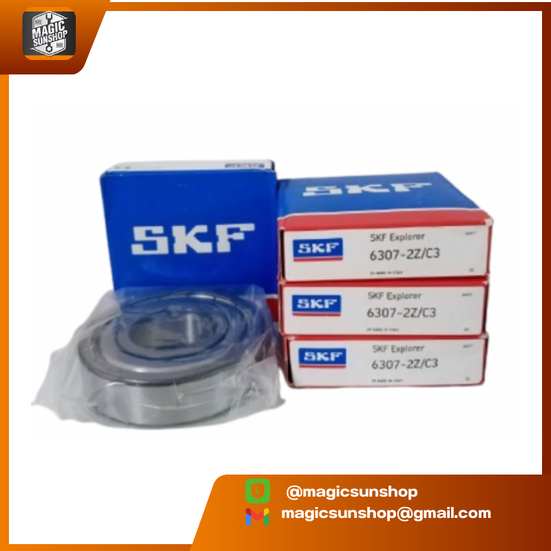 924837 SKF BEARING 6307-2Z/C3