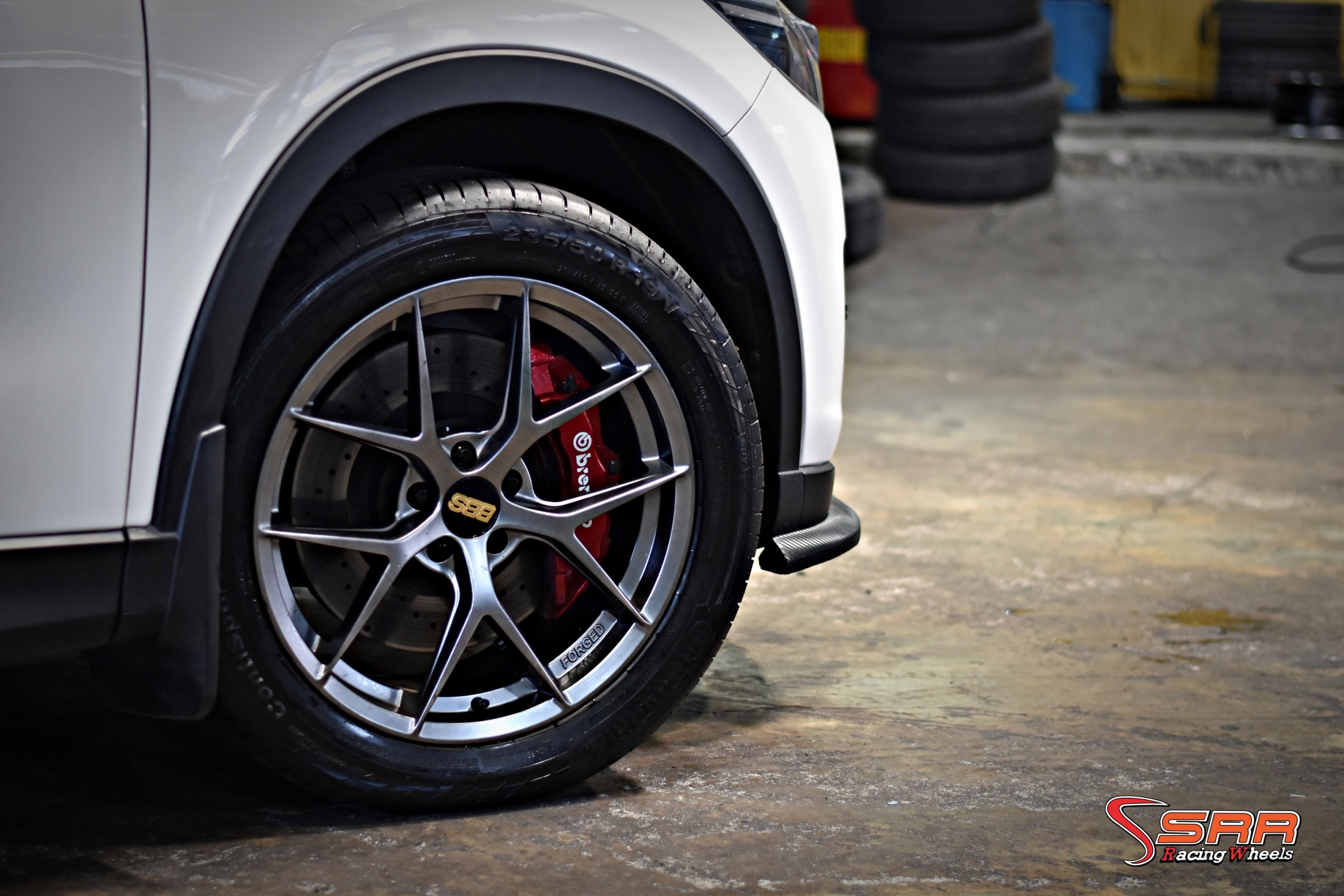 CONTINENTAL ContiSportContact 5 235/50R19 ยางใหม่ลดราคาพิเศษ