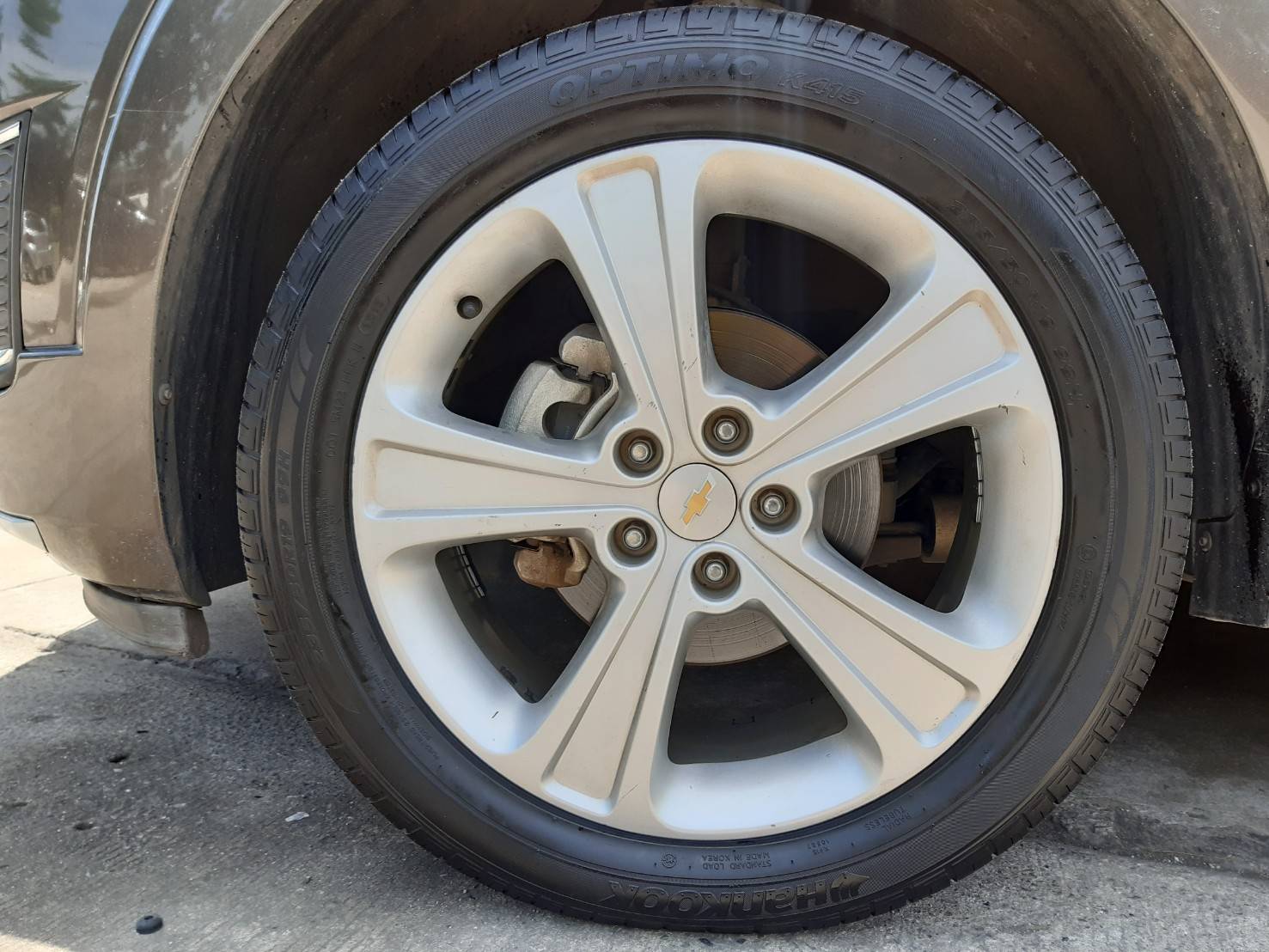 HANKOOK OPTIMO K415 235/50R19 ยางใหม่ปี19 ลดราคาพิเศษ