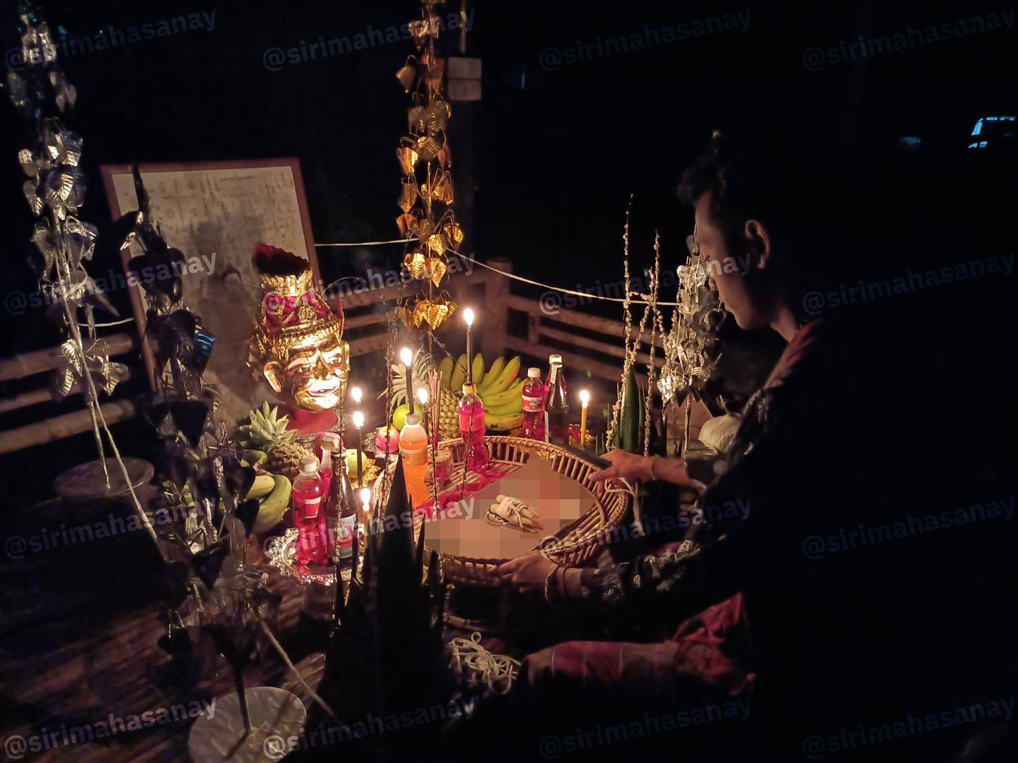 พิธีมนต์เขมรผูกรัก อาจารย์รัก หมอเสน่ห์มนต์ผูกใจ