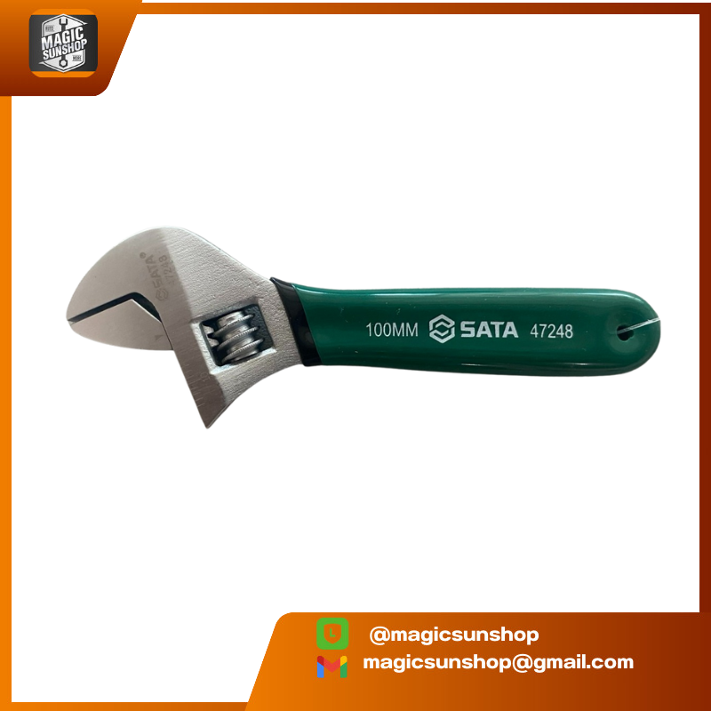 916490 SATA 47248 Adjustable Wrench 4"
