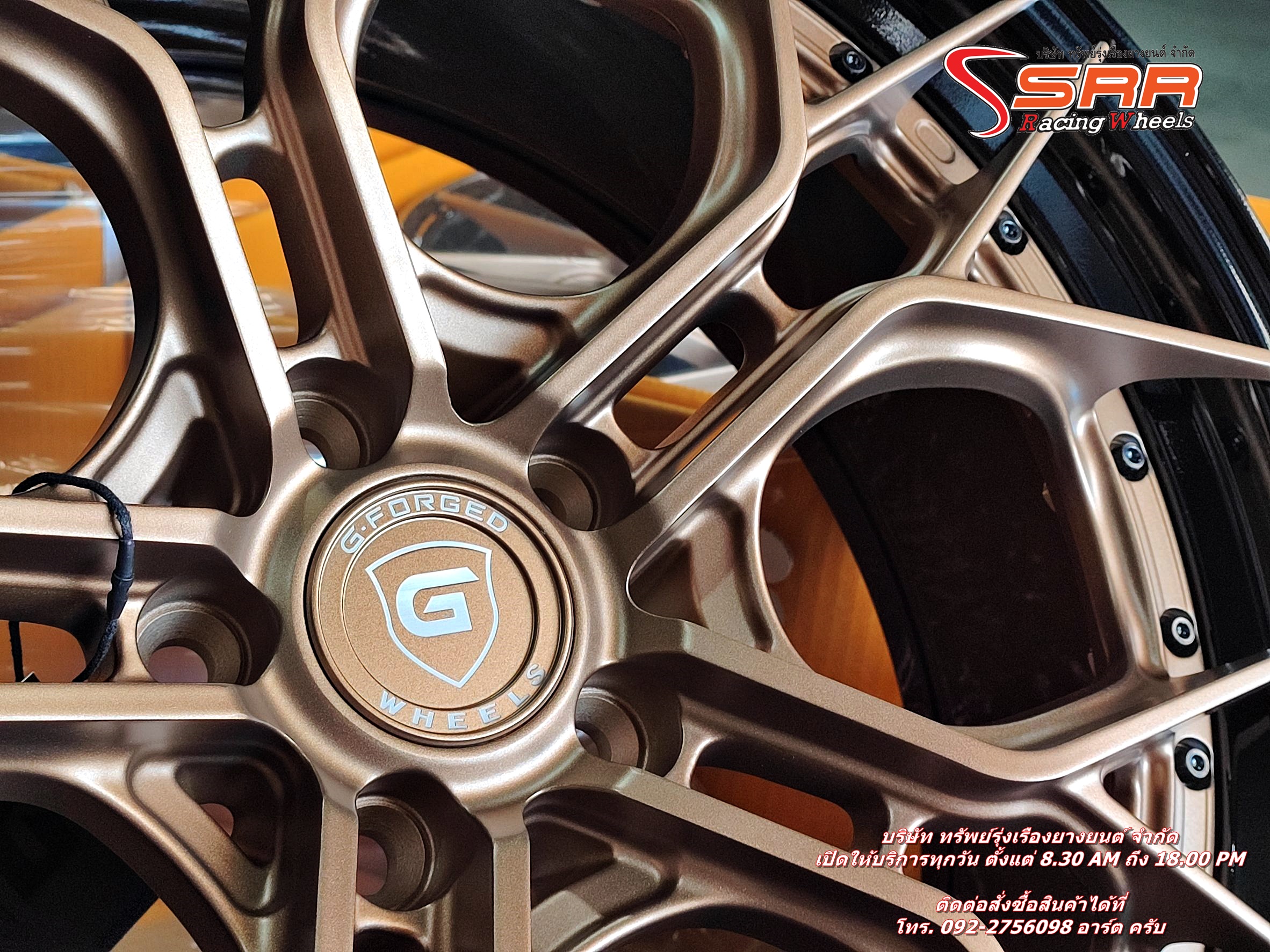 G-FORGED GF14 ขอบ20 5x112/114.3 BR-2 FLAT มีสินค้าพร้อมติดตั้ง