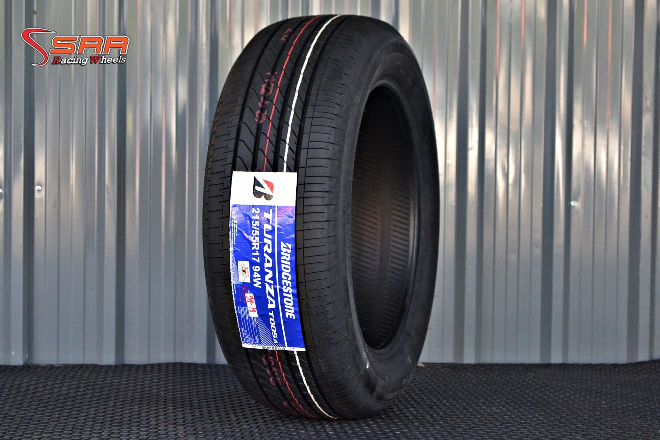 BRIDGESTONE TURANZA T005A 215/55R17 ยางใหม่ ราคาพิเศษ