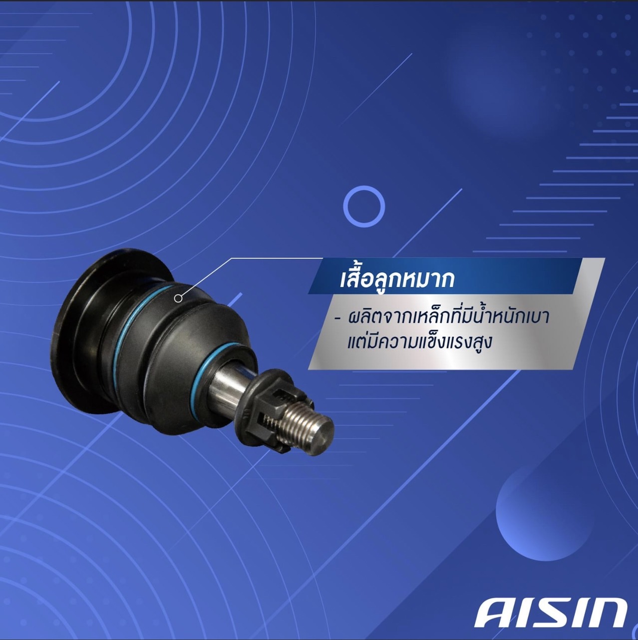 ชุดลูกหมาก AISIN : TEANA 2004-2008 (J31)