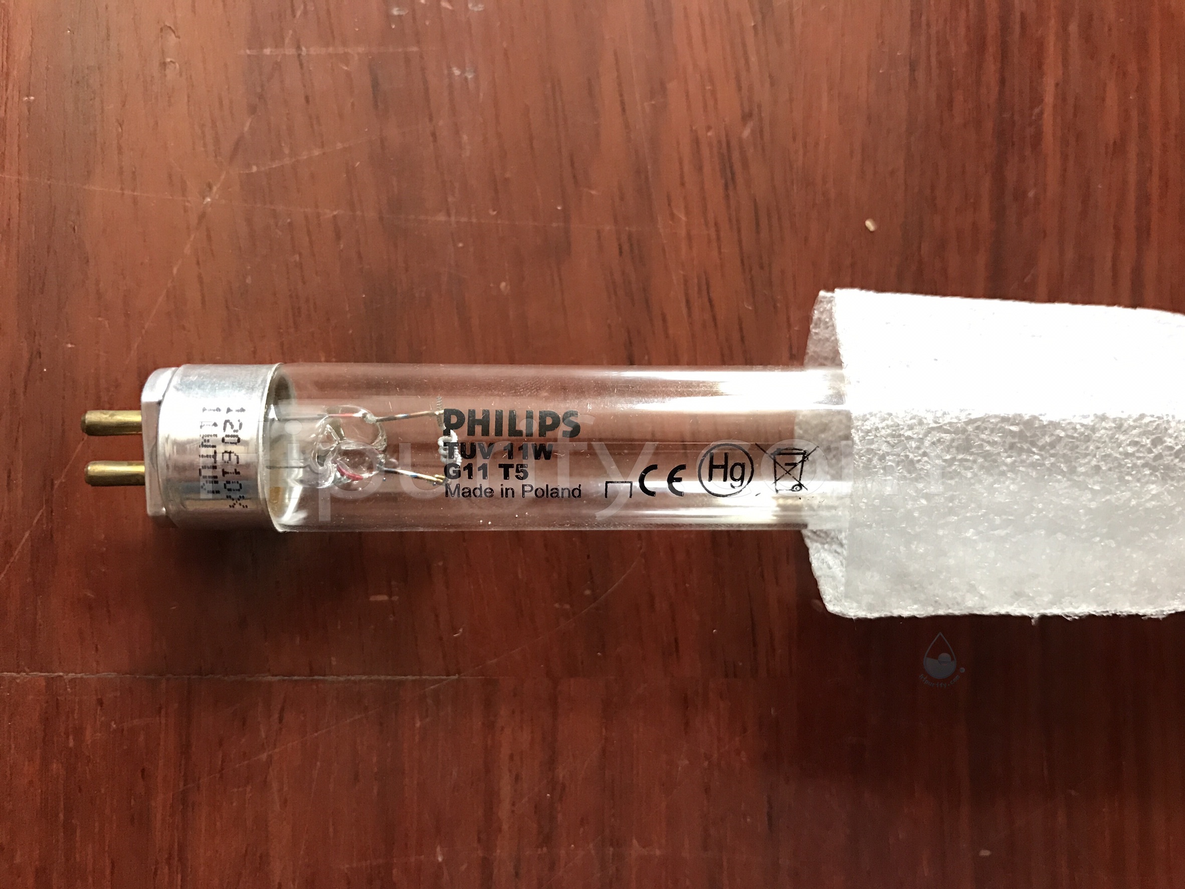 หลอดยูวี 12 วัตต์ (UV 12 Watts) มี 2 แบบ ให้เลือก