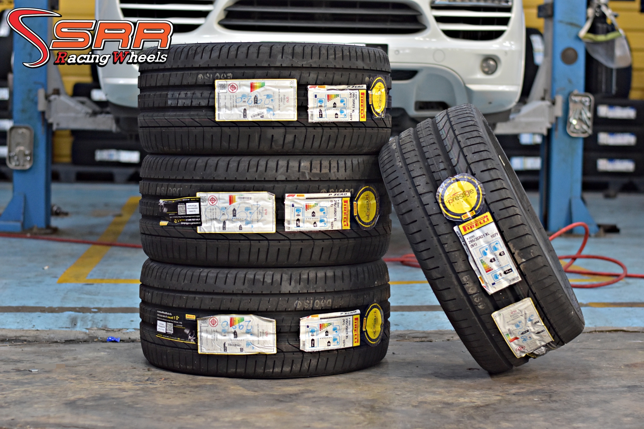 PIRELLI P ZERO N1 295/35R21 ราคาพิเศษ ใส่รถPorsche Cayenne