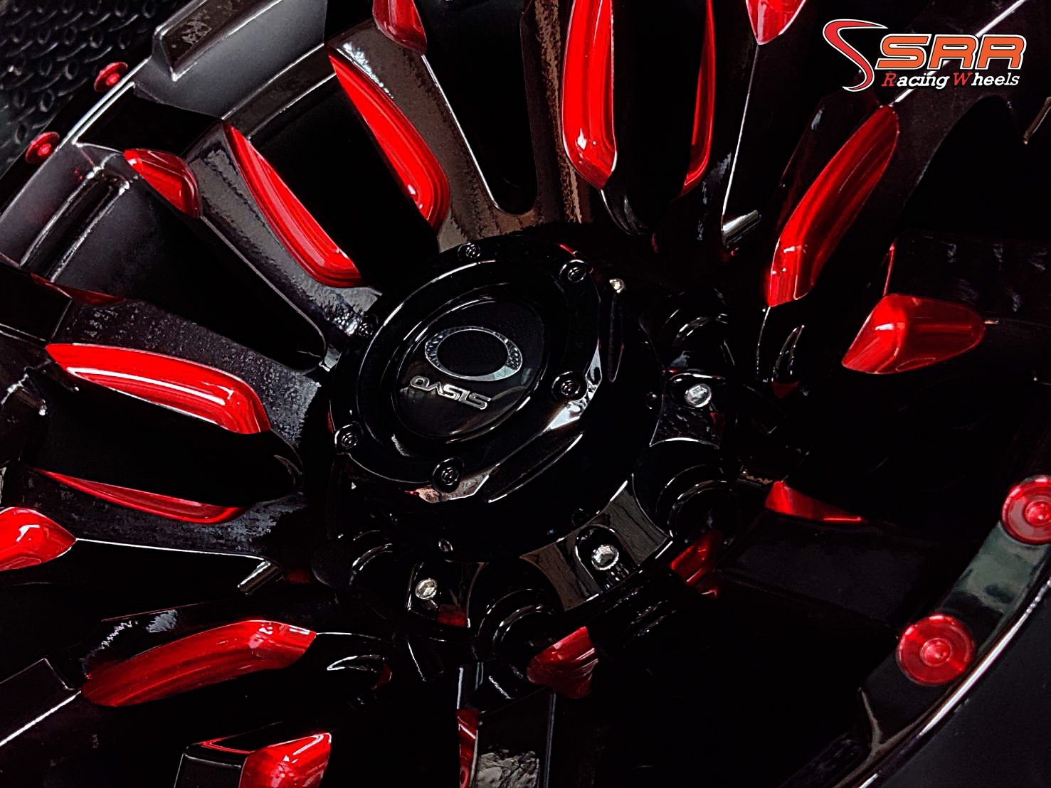 OASIS MARVEL 26S ขอบ16 6H139.7 ET0 B+MILLING+SPOKES+RED ราคาพิเศษ