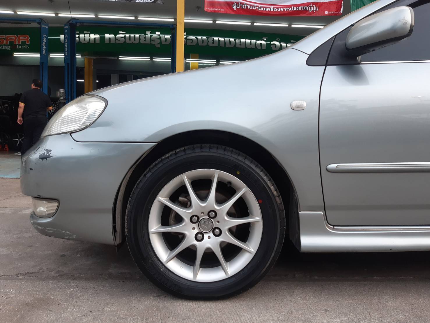 YOKOHAMA ALLIANCE 030Ex 205/55R16 ยางญี่ปุ่น ราคาพิเศษ