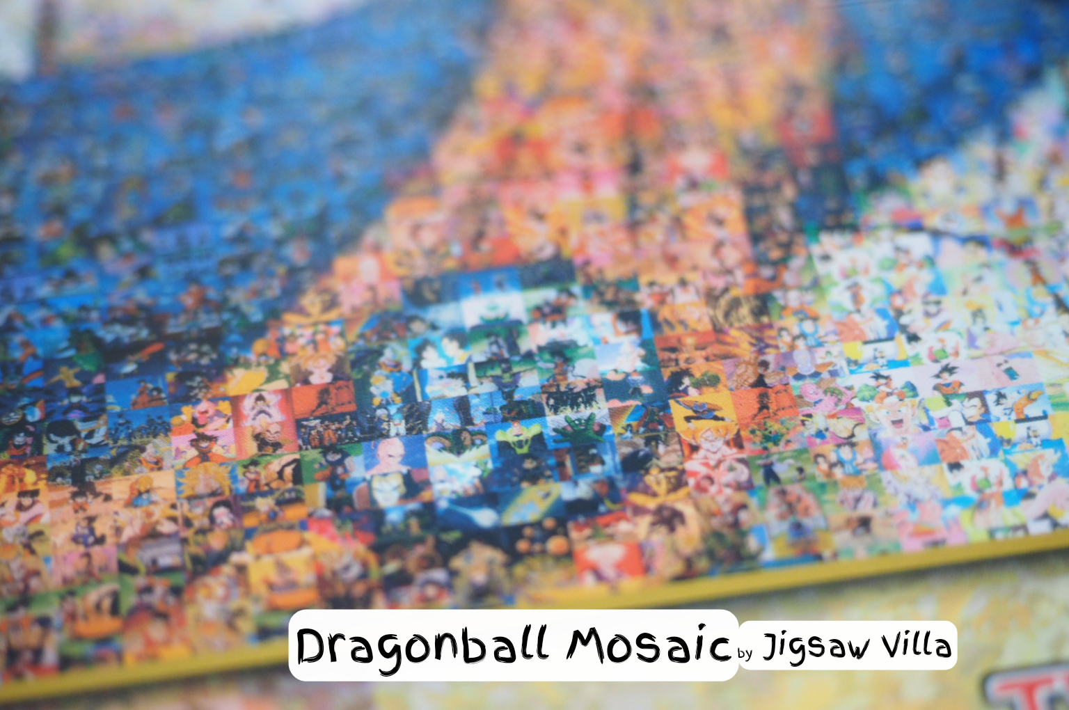 Ensky - DragonBall Z : Mosaic 1000 pcs.