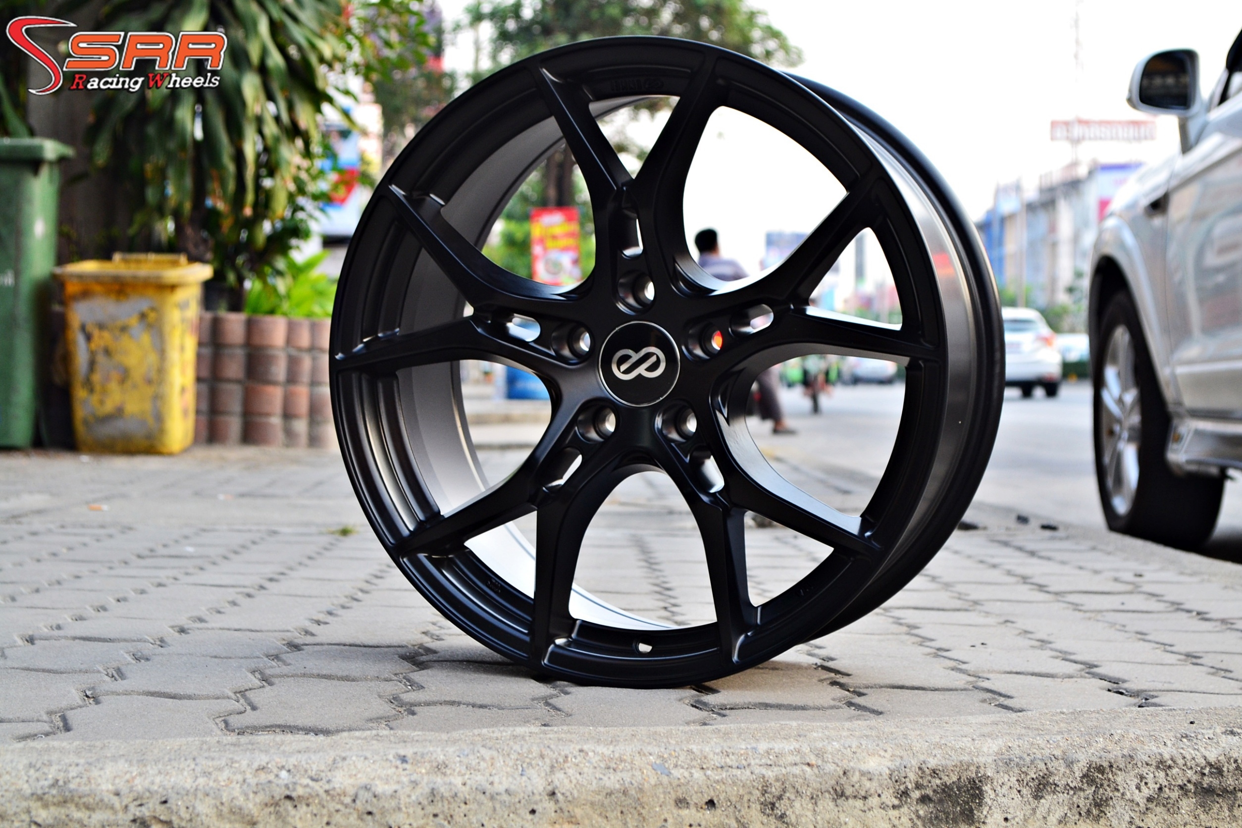 ENKEI-VULCAN SR26 ขอบ18 นิ้ว 5x114.3 ราคาวงละ 6,500 บาท