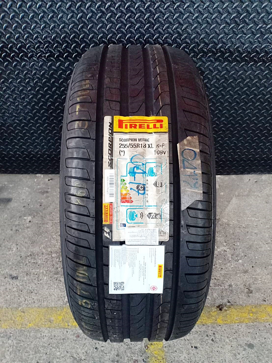 PIRELLI SCORPION VERDE R-F 255/55R18 ยางรันแฟลท ลดราคาพิเศษ