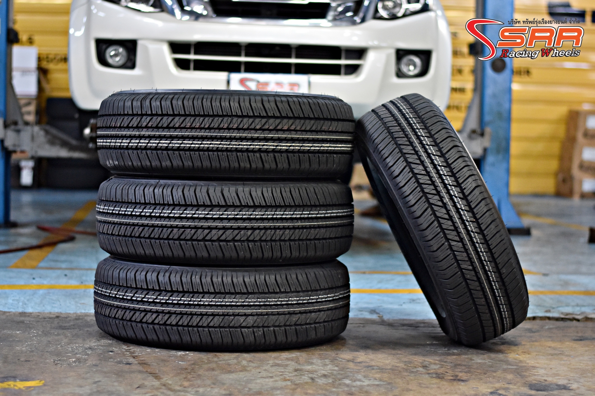 BRIDGESTONE DUELER H/T 684-II 265/65R17 ยางใหม่ปี20 ราคาพิเศษ