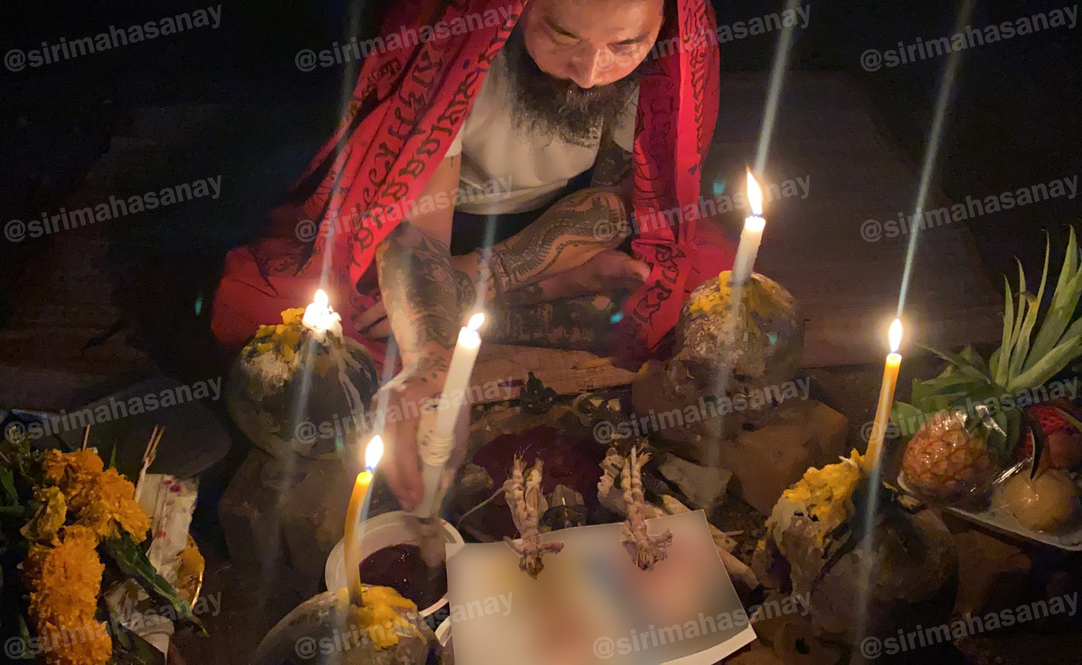 พิธีพิษรัก (ทำเสน่ห์สายอิสลาม) อาจารย์เดี่ยว สุทธิกาโร สำนักสักยันต์เข็มเสน่ห์บูรพา