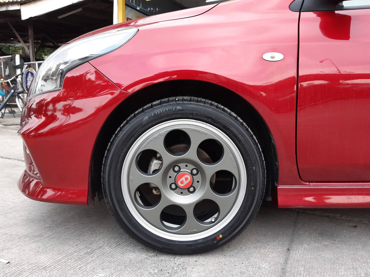 ALLIANCE By YOKOHAMA 205/50R17 ยางญี่ปุ่นปี2021 ราคาพิเศษ