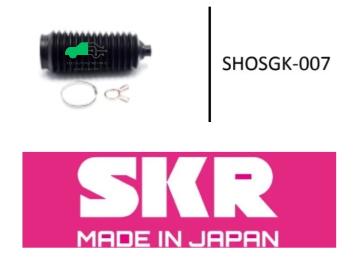 SHOSGK-007 (SKR) ยางกันฝุ่นแร็ค CR-V ACCORD G8 /คู่