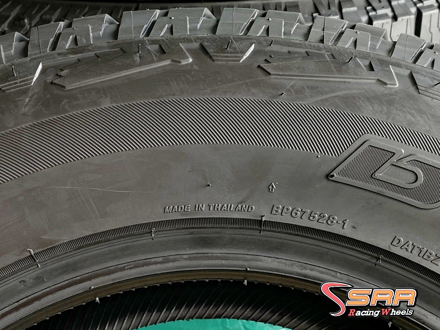 BRIDGESTONE DUELER A/T 001 265/65R17 ยางใหม่ ราคาพิเศษ ที่SRR