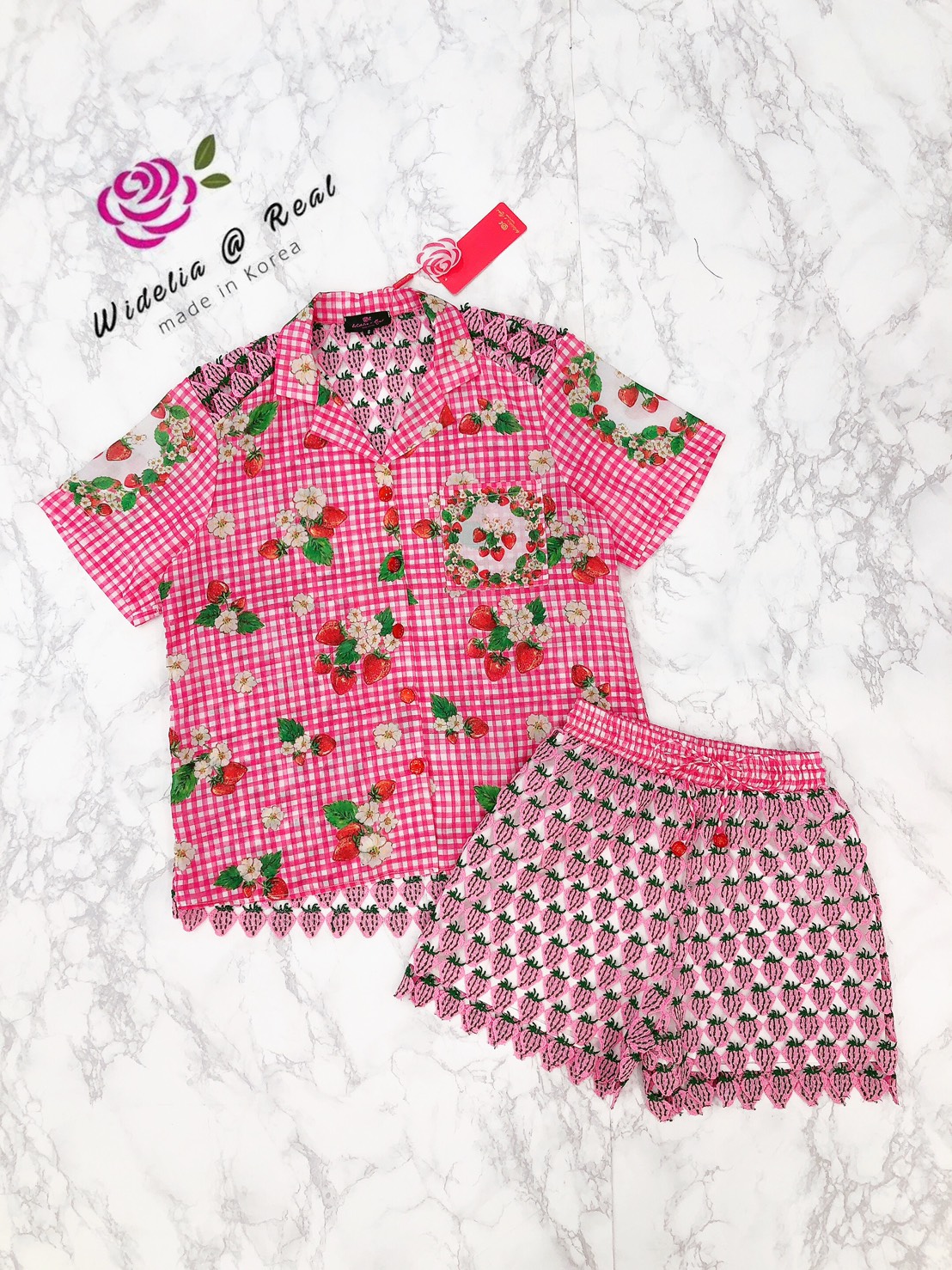 Disaya Set Top&Pant เซ็ทเสื้อเชิ้ตกับกางเกงขาสั้นสุดชิค