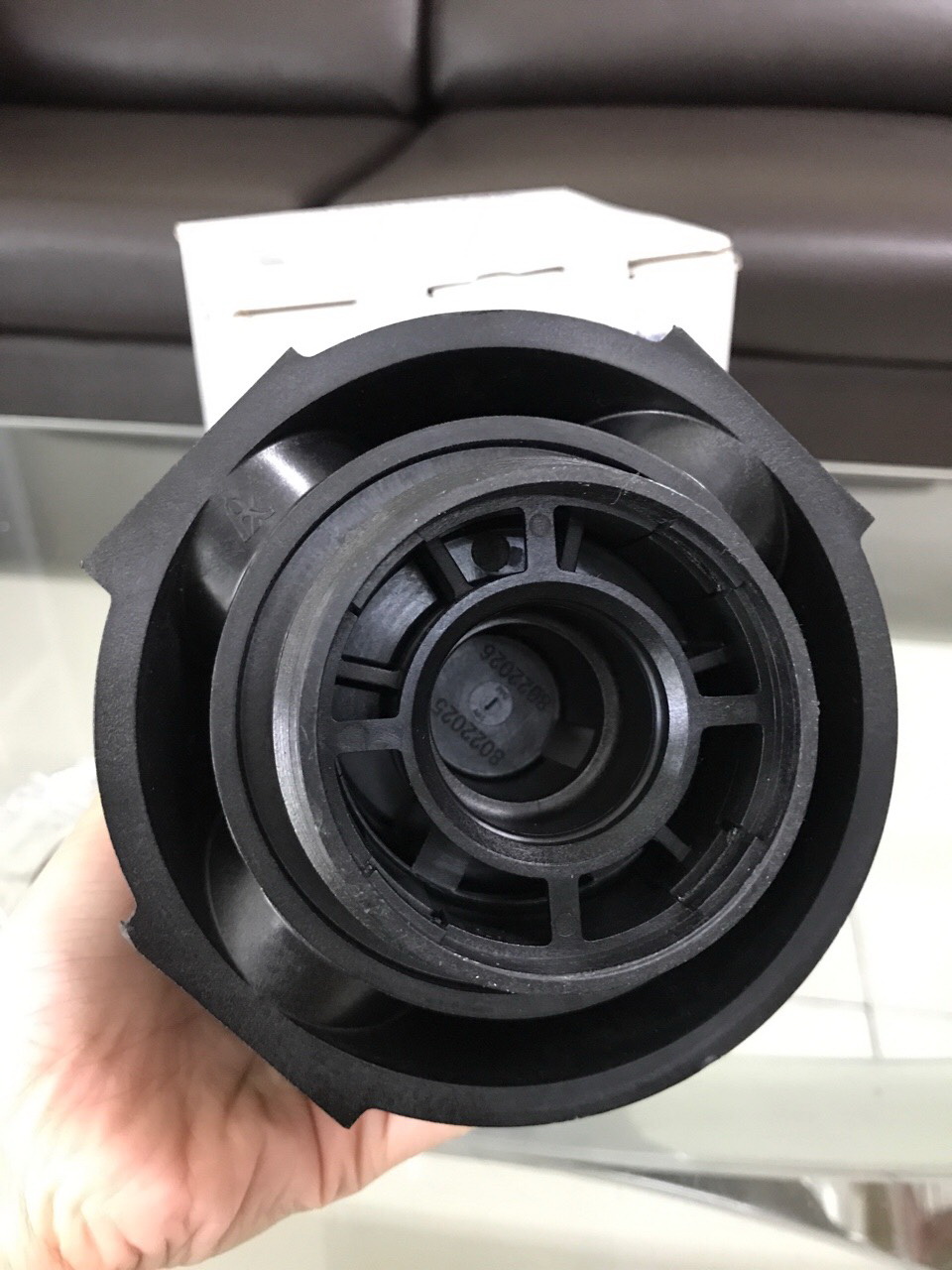 วาล์วควบคุมถังกรองน้ำ Manual Valve Intel/Outlet 1 นิ้ว คอ 2.5 นิ้ว รุ่น F56F สำหรับสารกรองคาร์บอน