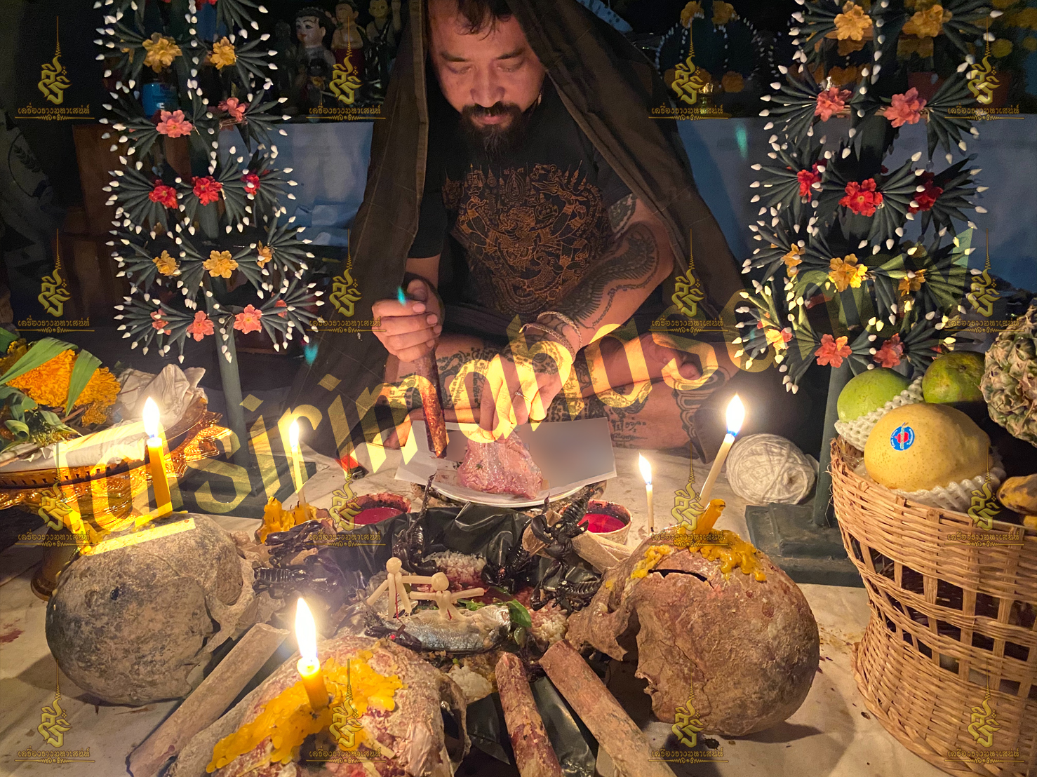 พิธีพิษรัก (ทำเสน่ห์สายอิสลาม) อาจารย์เดี่ยว สุทธิกาโร สำนักสักยันต์เข็มเสน่ห์บูรพา