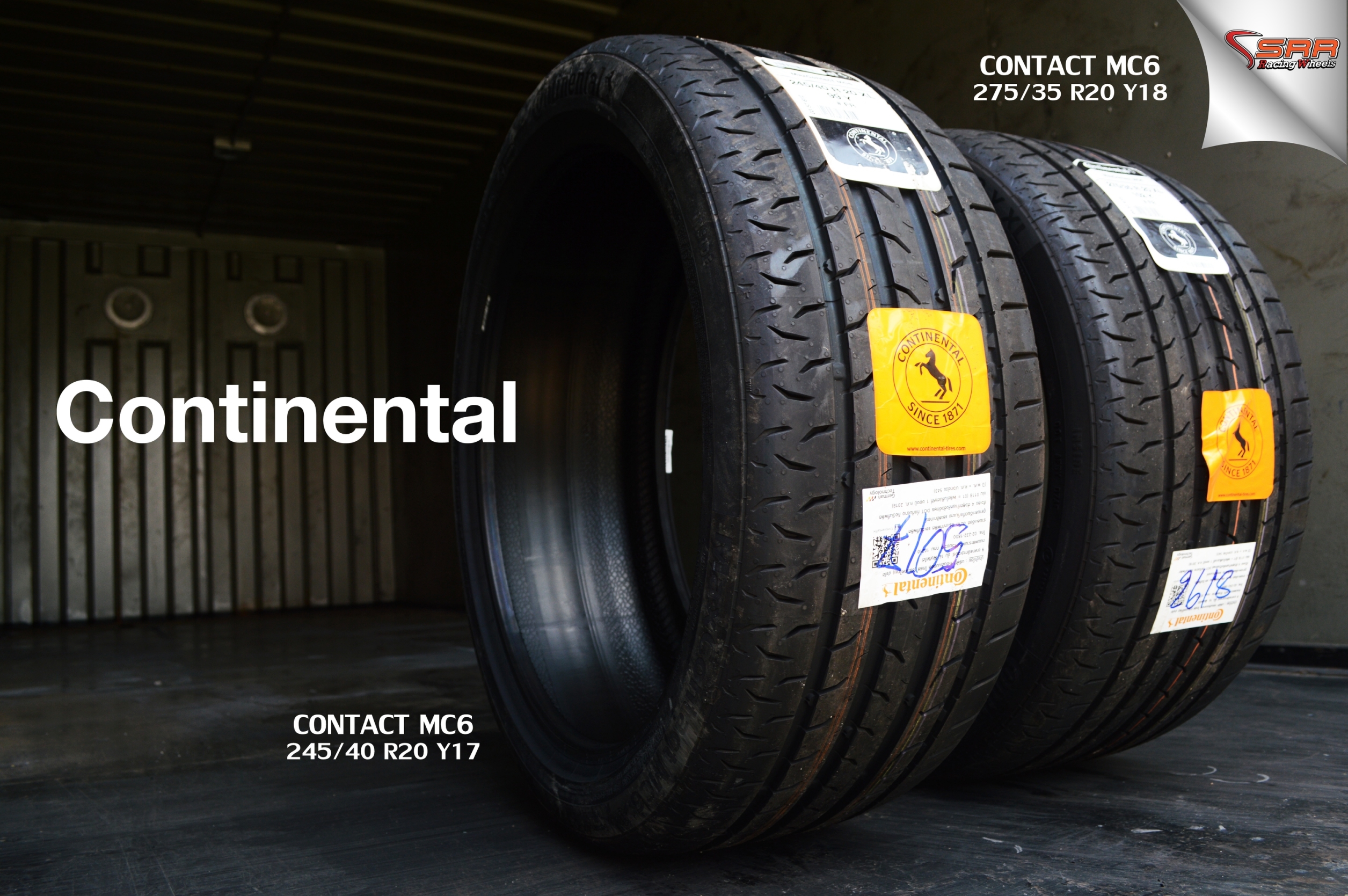 Continental MaxContact MC6 245/40R20 ยางใหม่ ยางนำเข้า ราคาพิเศษ