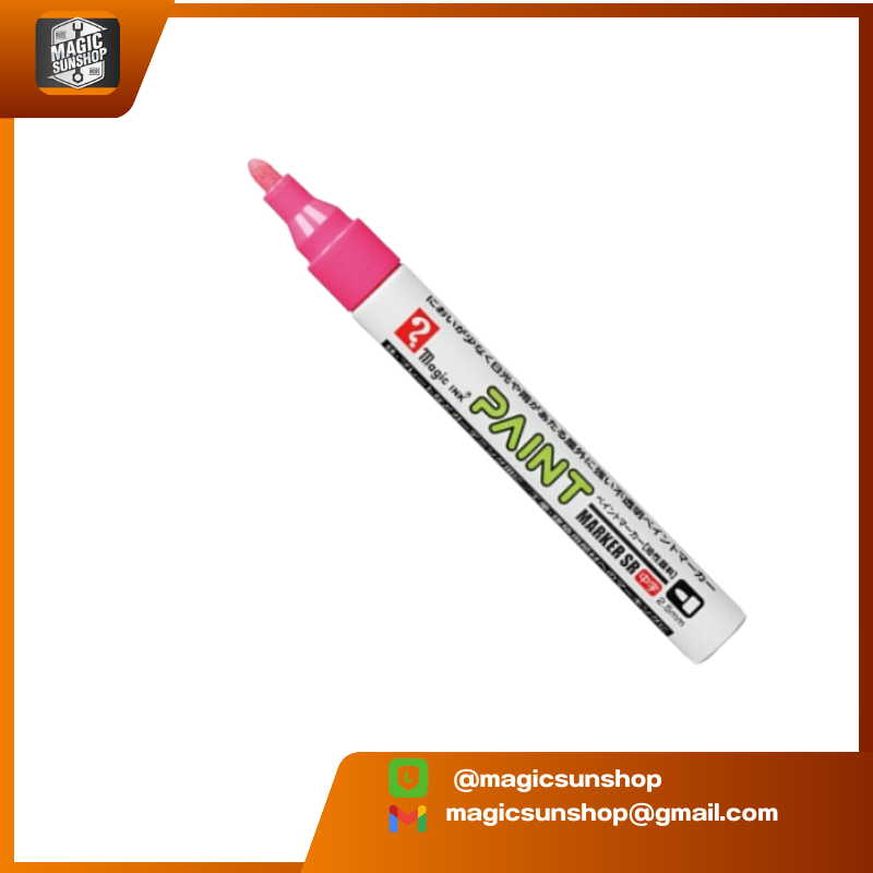Magic Ink Magic Ink No.MSR550-T12 สีชมพู MSR550 139x15x15 mm ชมพู