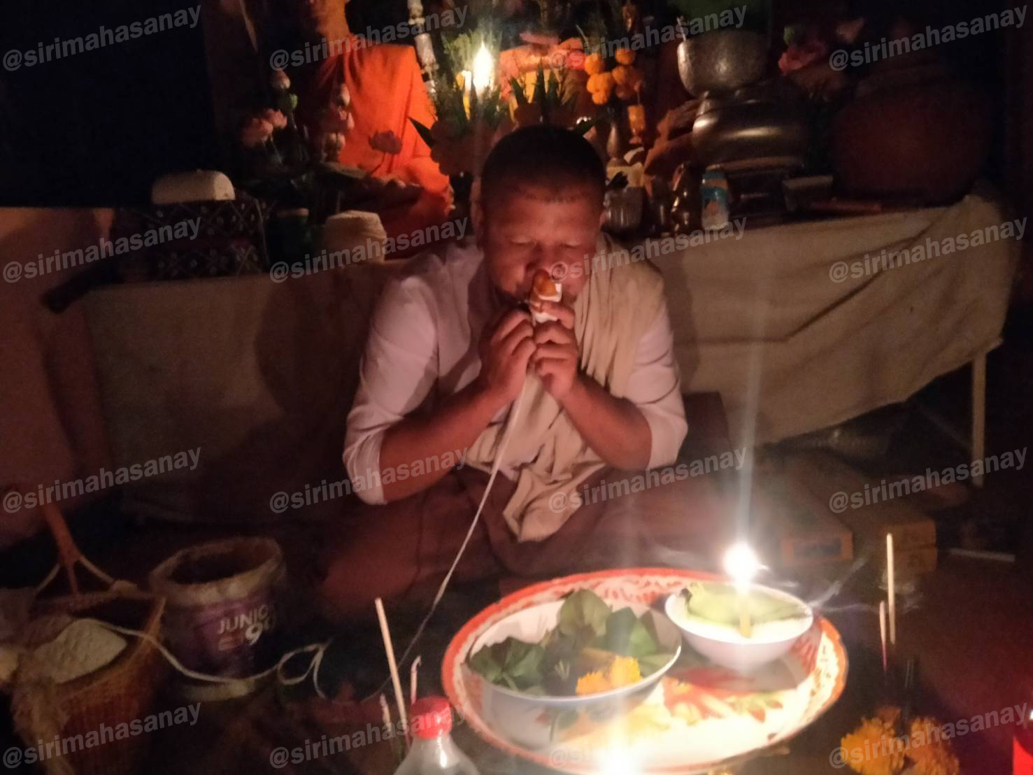 พิธีฝังหุ่นเรียกจิตสายเขมร (ทำให้รัก) อาจารย์เขมร พนมกุเลน