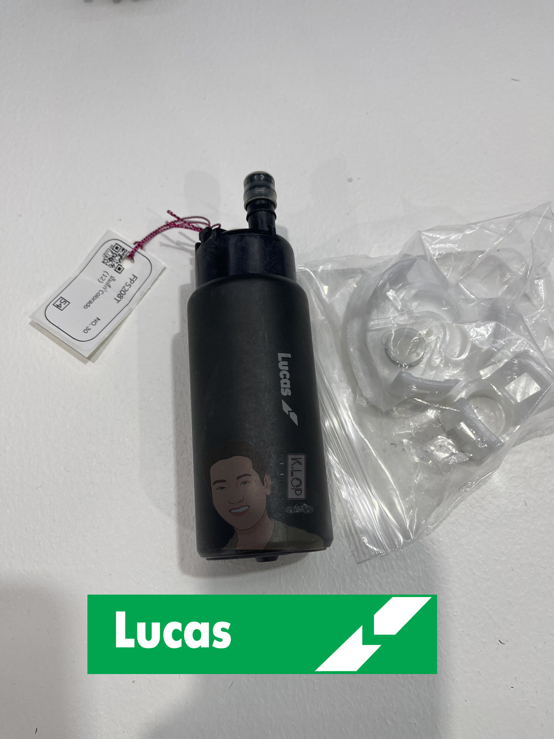 FP5208T ปั๊มติ๊ก Lucas รุ่น : Colorado 2.5/2.8 (12)