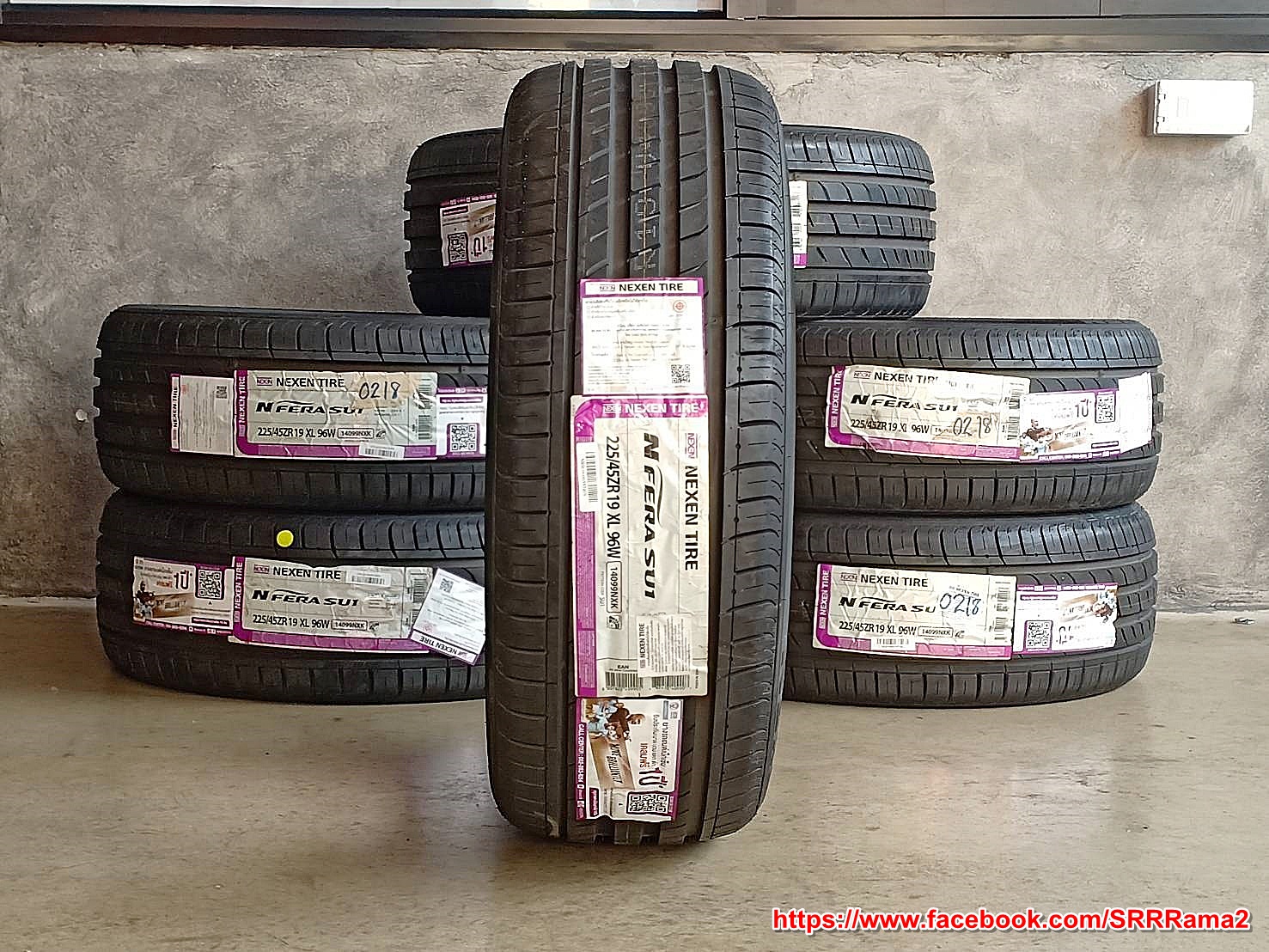 NEXEN SU1 225/45ZR19 ยางเกาหลี ลดราคาพิเศษ เส้นละ 3,500 บาท