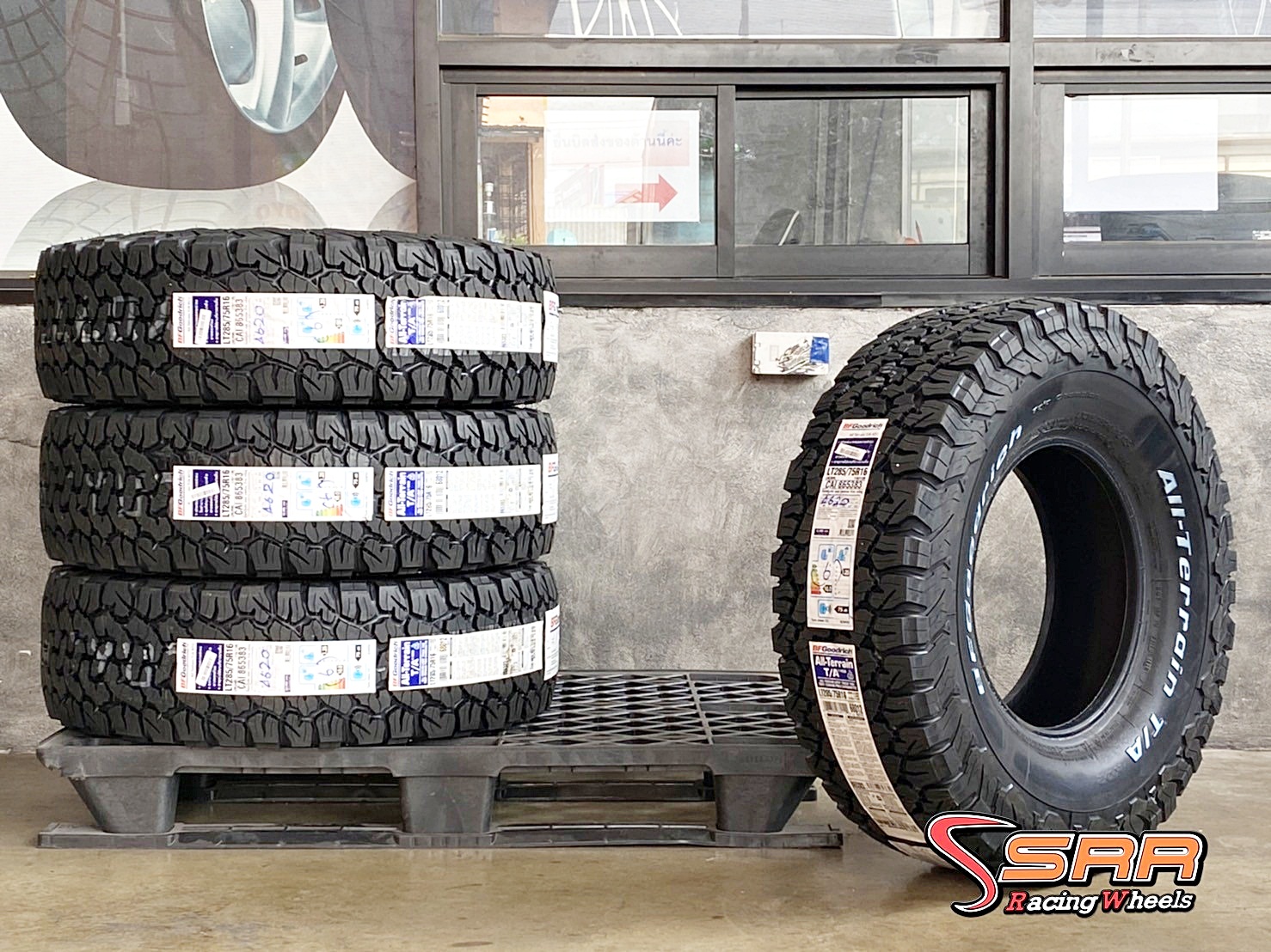BFGoodrich KO2 285/75R16 ยางใหม่ปี20 ลดราคาพิเศษ