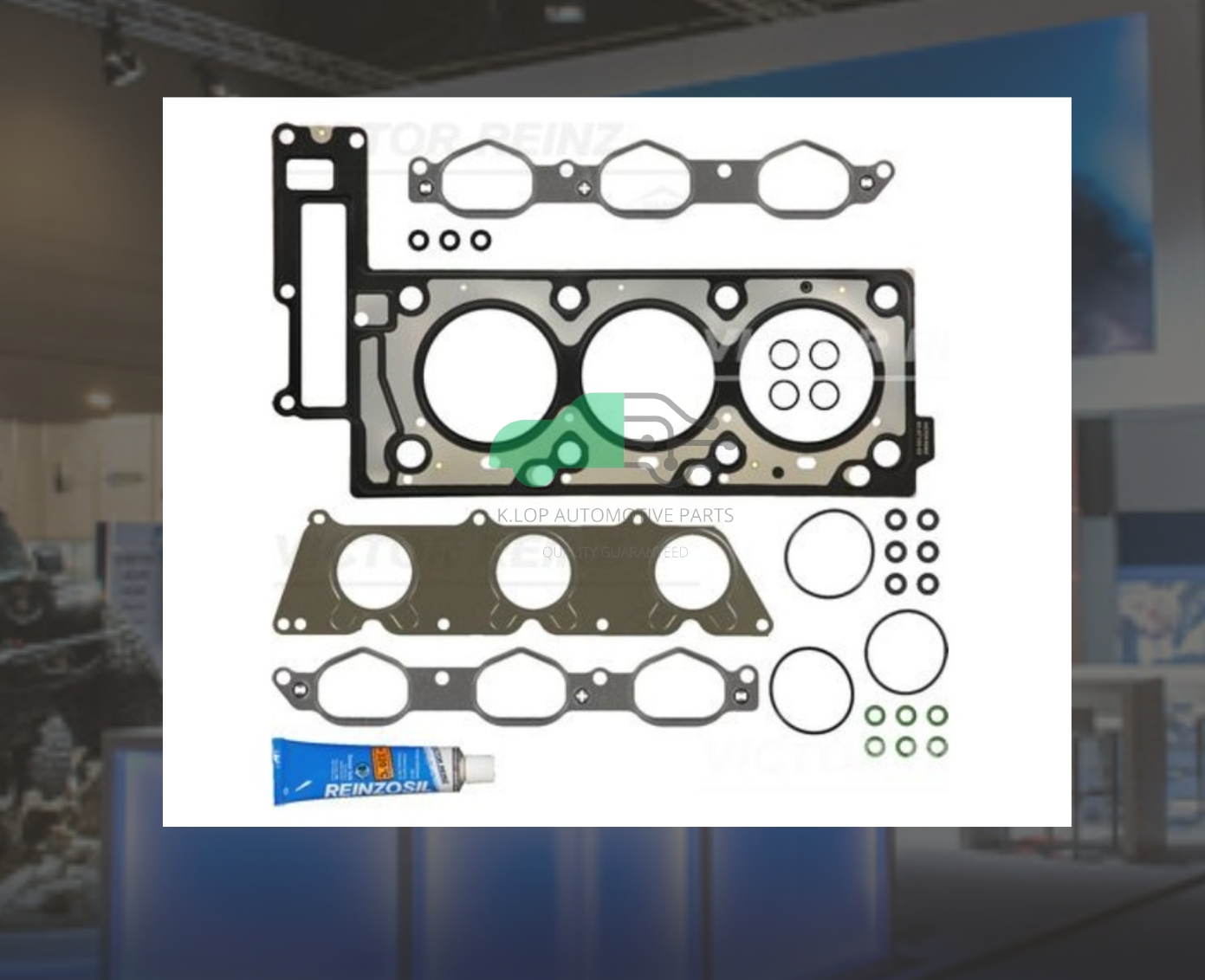 ท่อนบนซ้าย (Victor Reinz เยอรมัน) BENZ C230-300 W204, E230-300 W211, S W221 (M272)