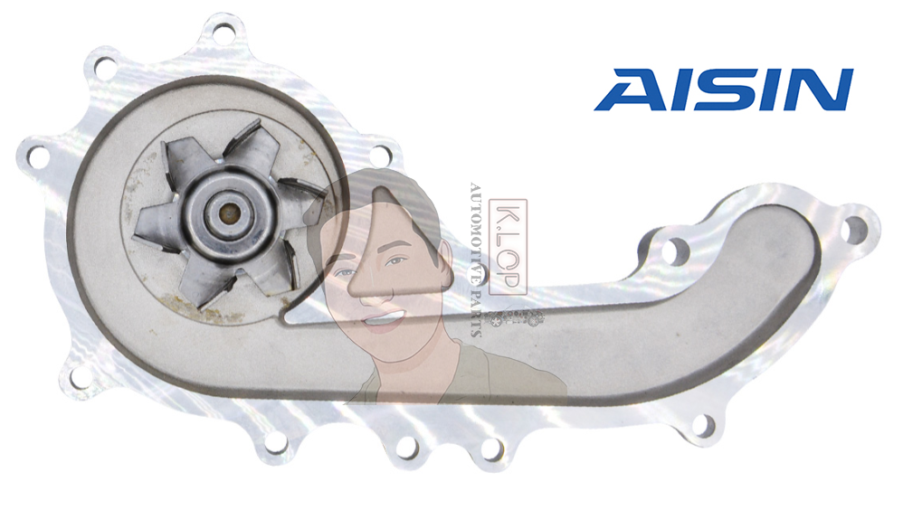 WPT-012V ปั้มน้ำแท้ AISIN : TOYOTA HIACE (2.0L) 1RZE 1990-2003