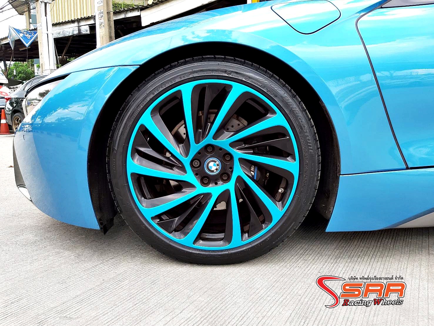BRIDGESTONE POTENZA S001 245/40R20 ยางนำเข้า สำหรับใส่รถ BMW i8