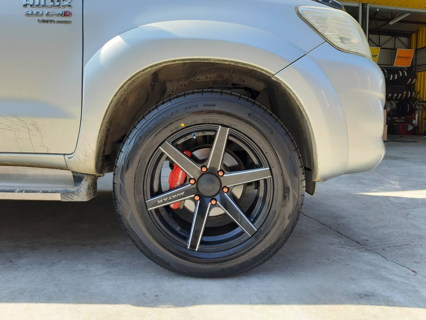 FALKEN ZE914 ECORUN 265/60R18 ยางใหม่ ปี2020 ลดราคาพิเศษ