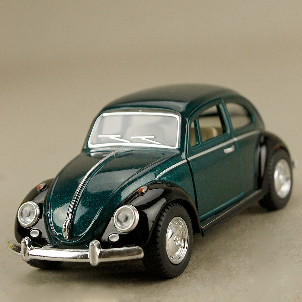 1967 Volkswagen Classical Beetleโมเดลรถเหล็ก รถโฟล์คเต่า (ปลีก-ส่ง)