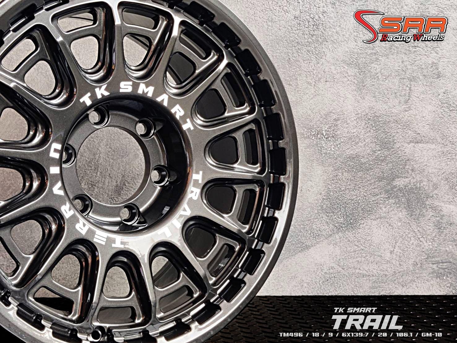 TM496 TK-TRAIL ขอบ18 6x139.7 ET20 GM-10 ราคาพิเศษ