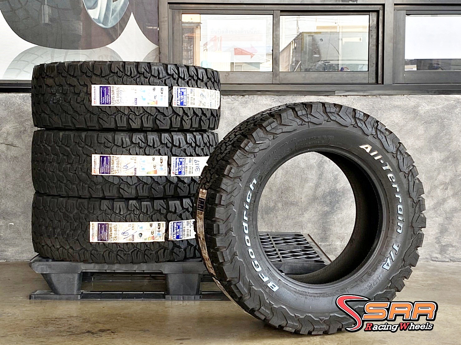 BFGoodrich KO2 285/60R18 ยางแบรนด์America ราคาพิเศษ