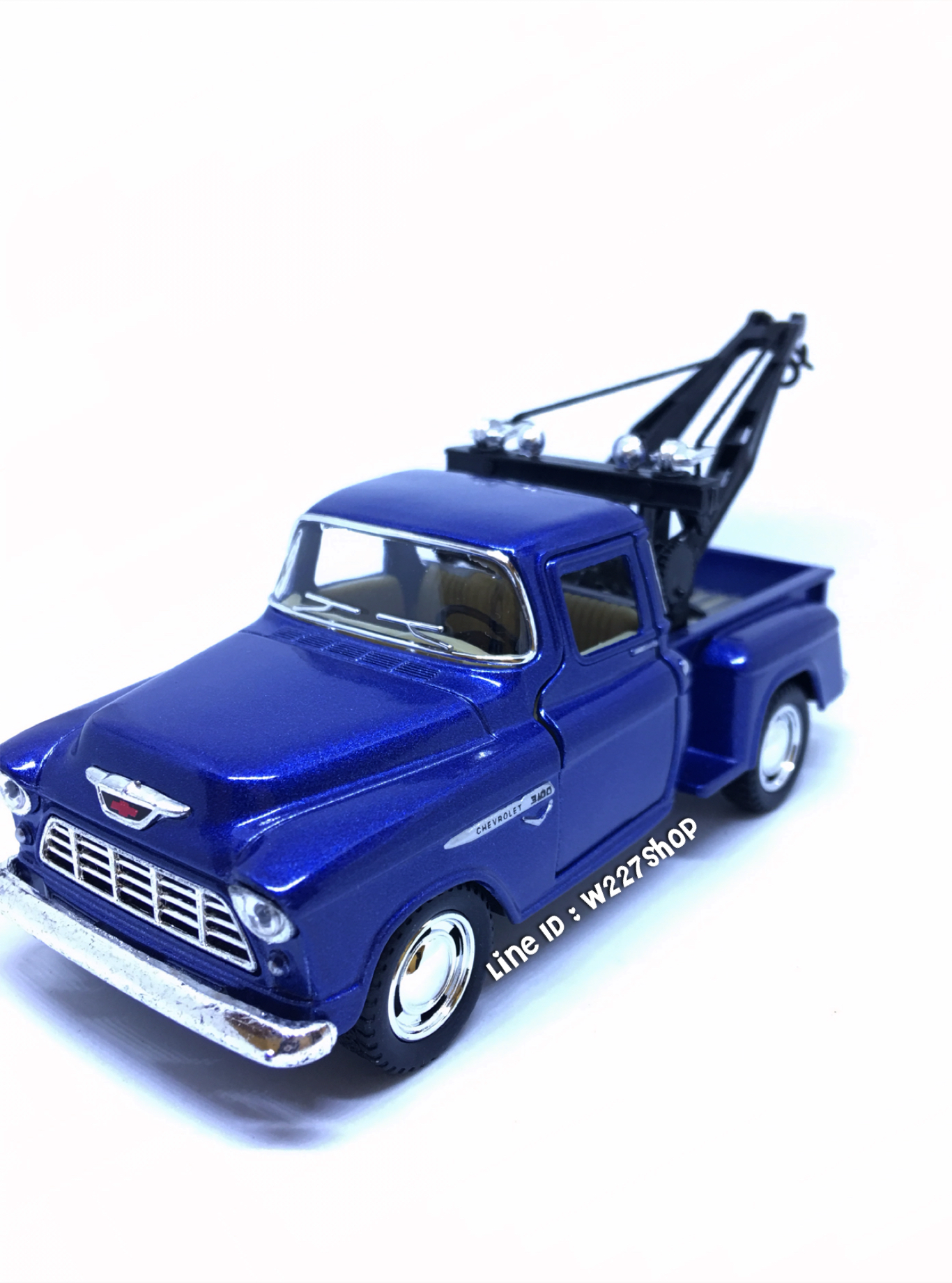 1955 Chevy Stepside Pickup โมเดลรถเหล็ก รถกระบะ chevy Scale 1:32 (ปลีก-ส่ง)