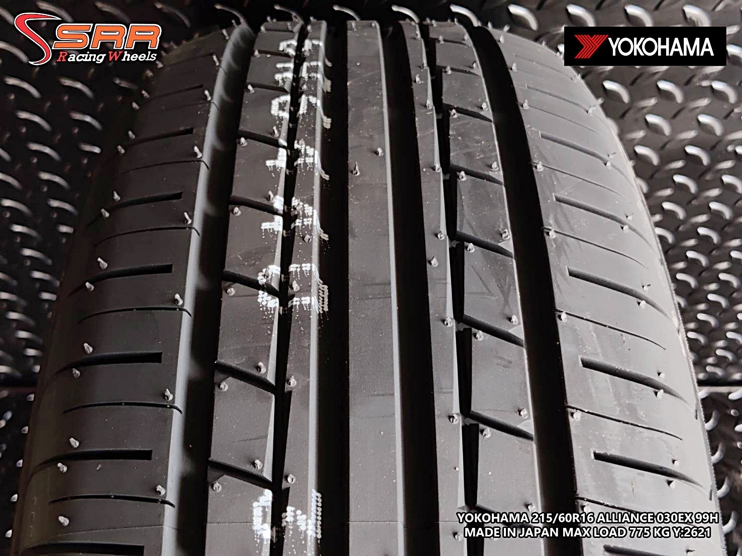 ALLIANCE by YOKOHAMA 215/60R16 ยางใหม่ปี2021 ราคาพิเศษ