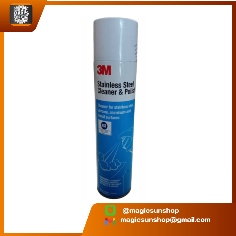 3M Stainless Steel Cleaner & Polish ขนาด 600 มล