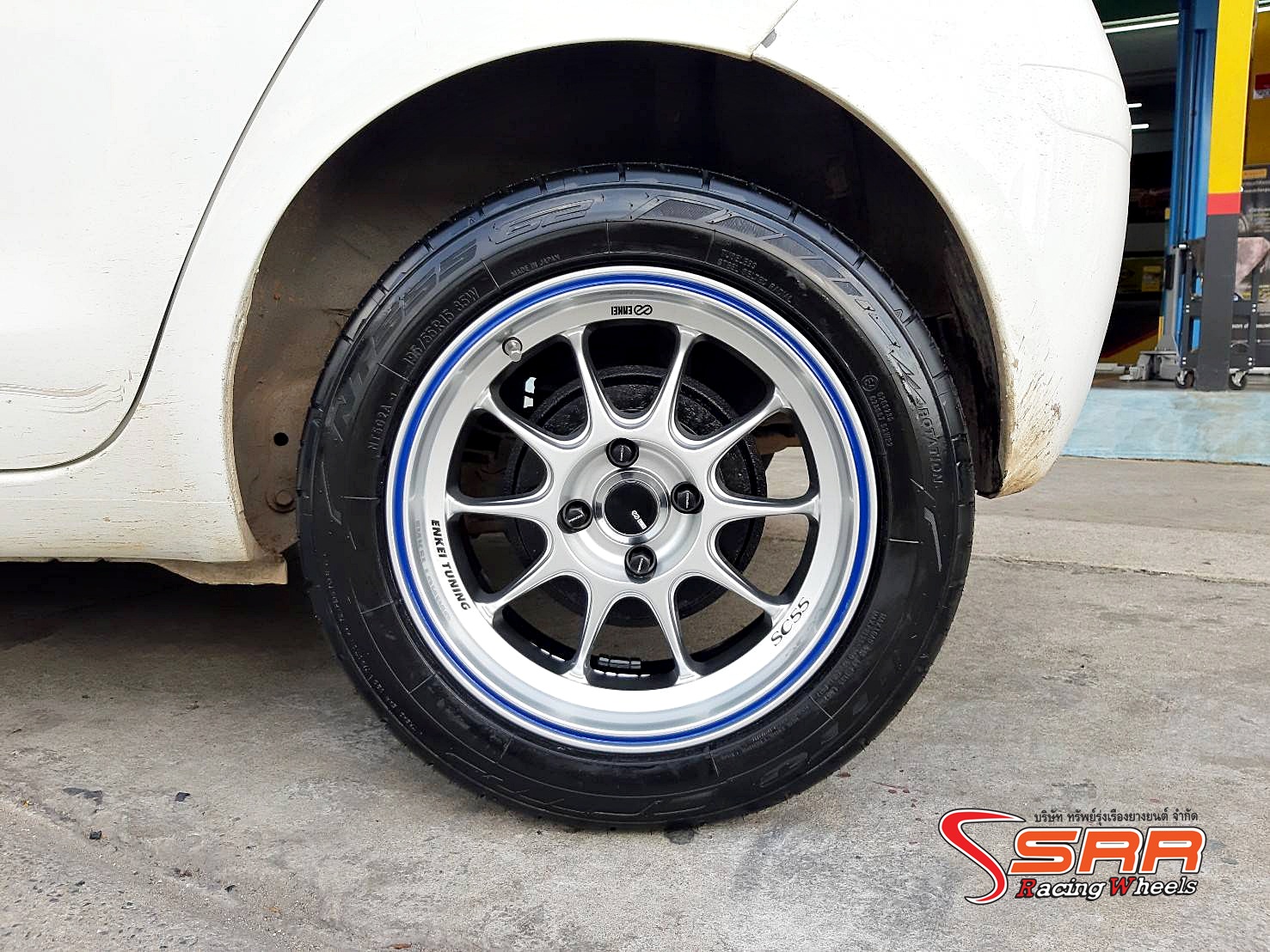 ENKEI TUNING SC55 15x7 ET+28 4x100 GHB1QR2DKB6LK