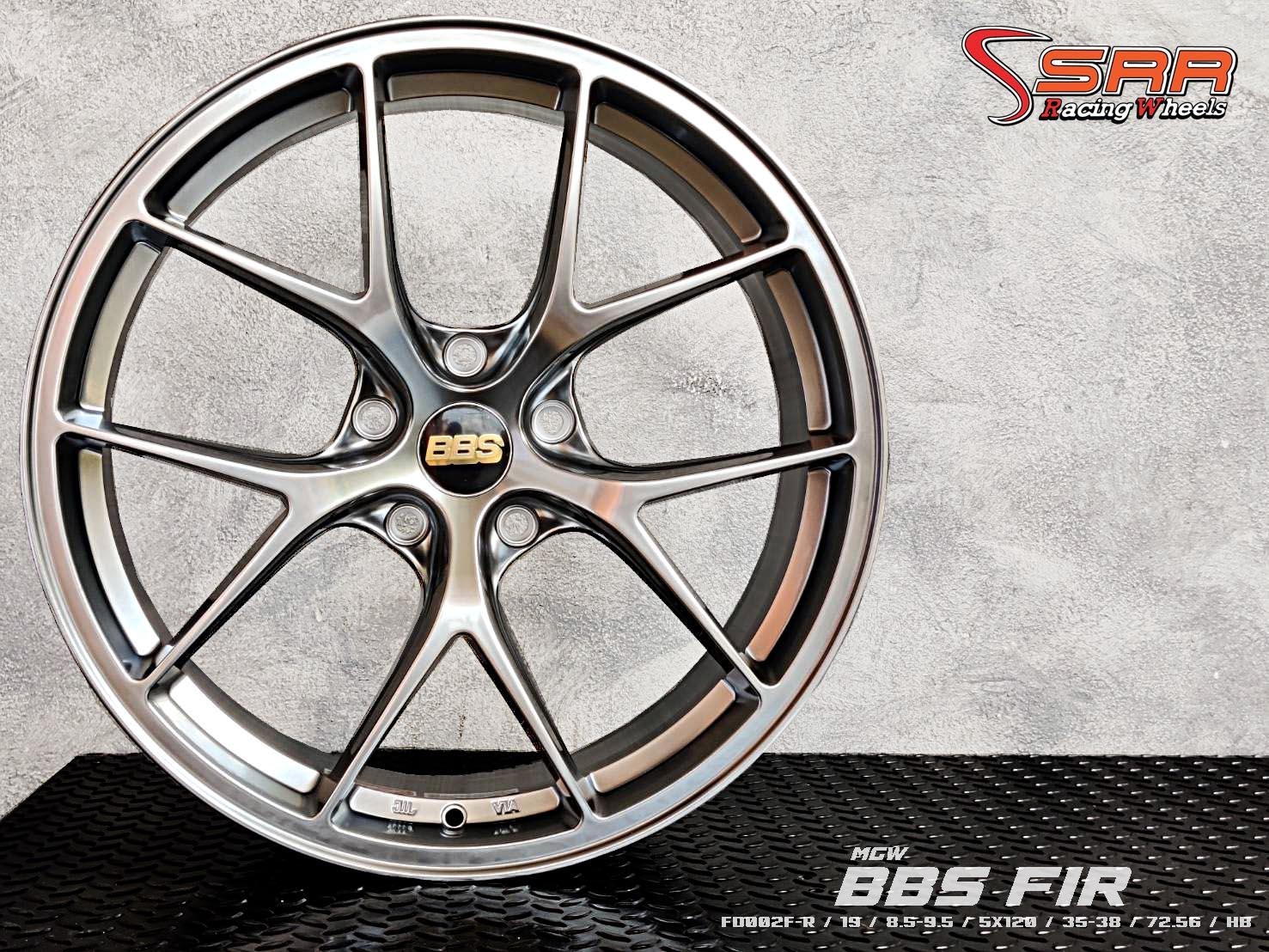 BBS FIR ขอบ19 5x120 HB ล้อเบา สำหรับรถ BMW