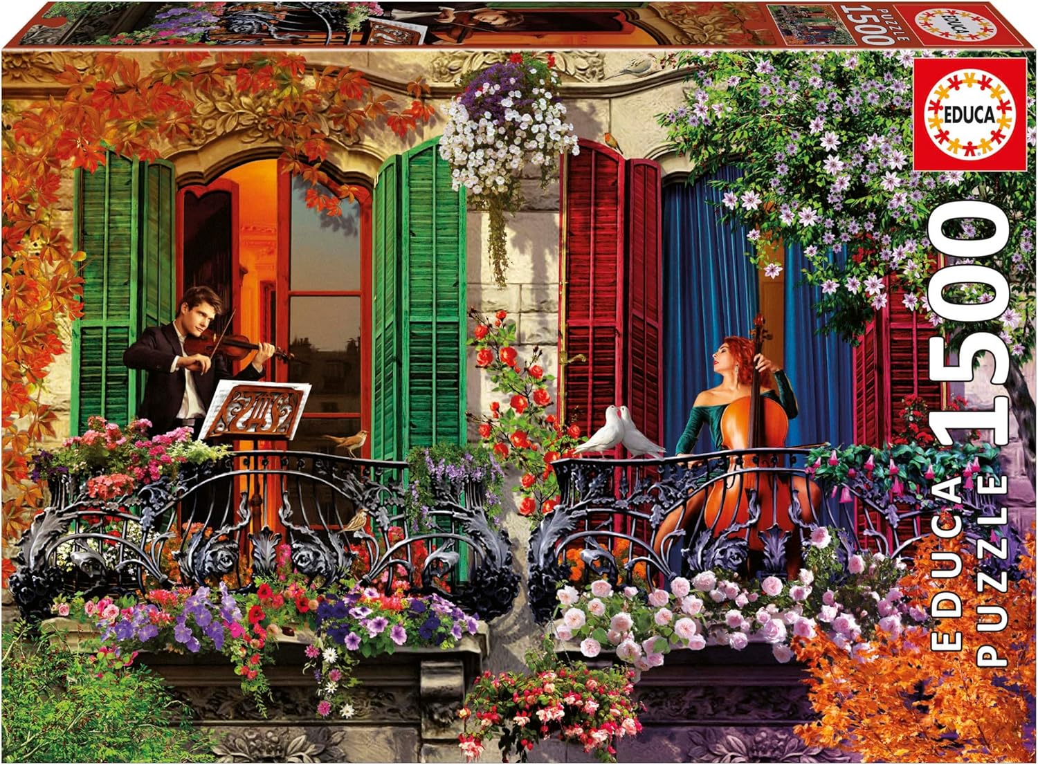Educa - Serenade by Garry Walton 1500 pcs.