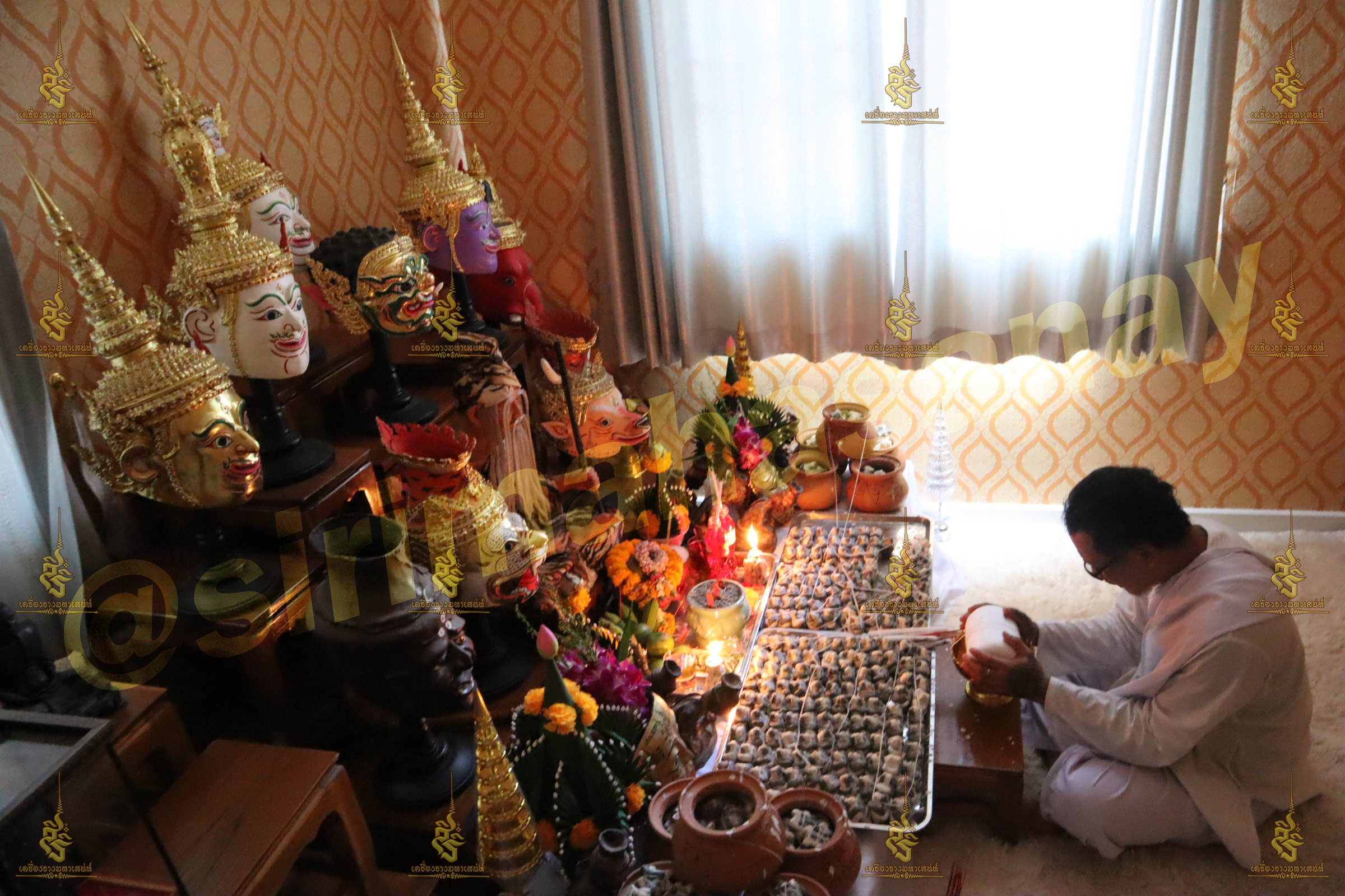 พิธีหุ่นรักคืนรัง อ.เทพประทานพร V1