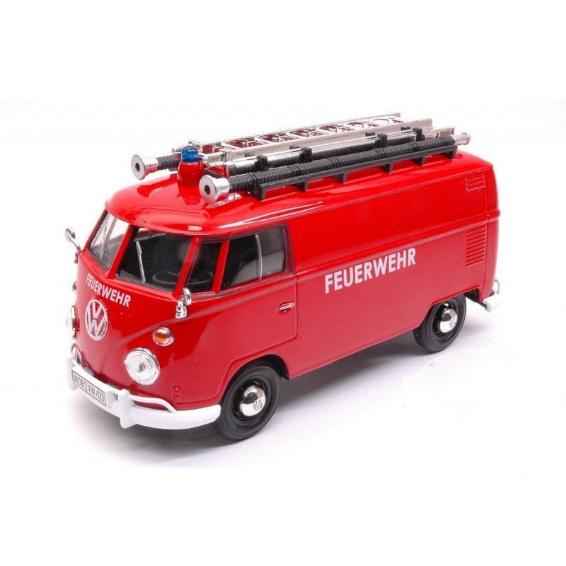 รถโฟล์คตู้ Volkswagen bus scale 1:24 โมเดลรถเหล็ก (ปลีก-ส่ง)